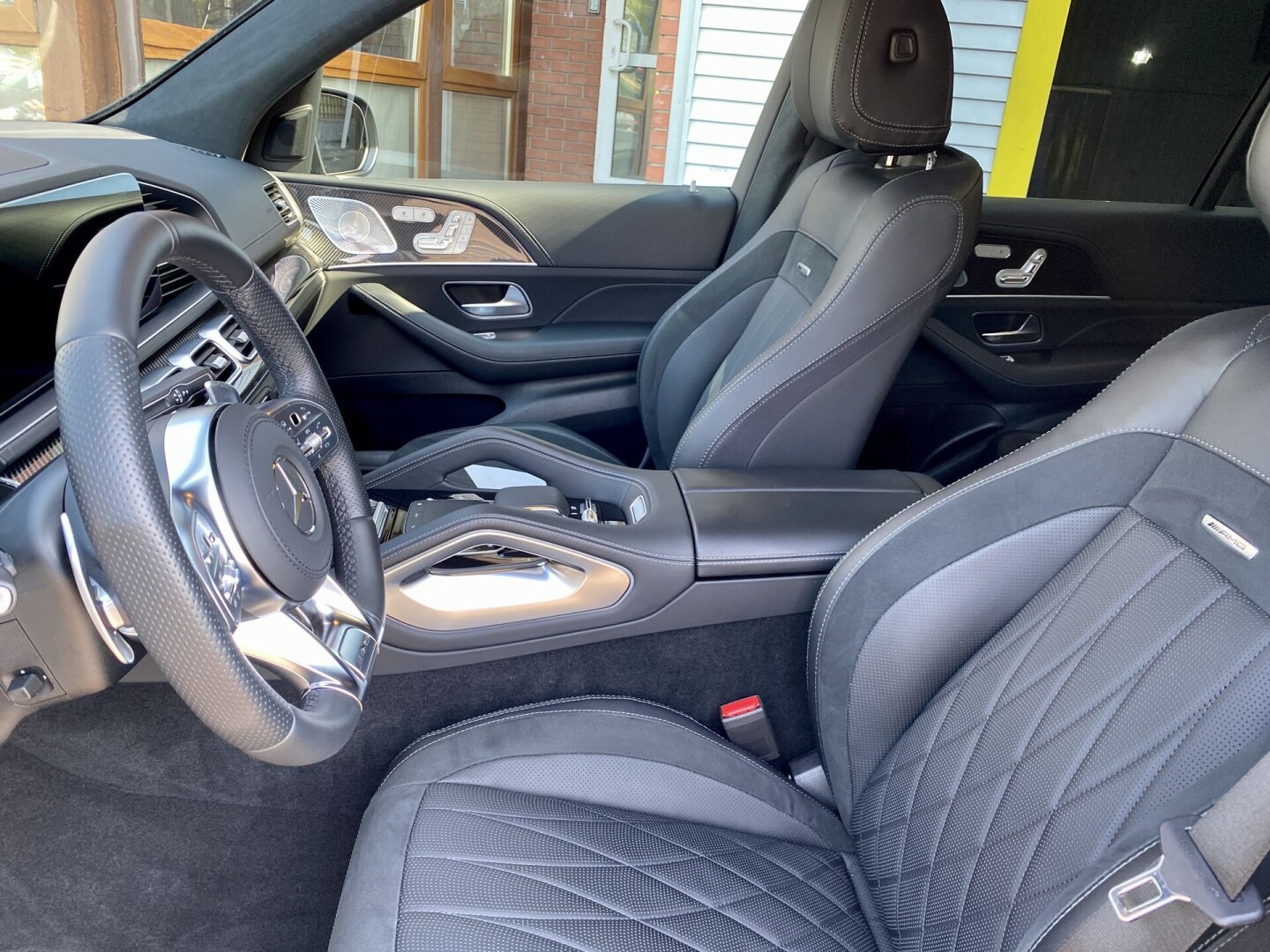 Mercedes-Benz GLS 63AMG 612PS 4Matic+ Carbon Burmester Из Германии (52031)