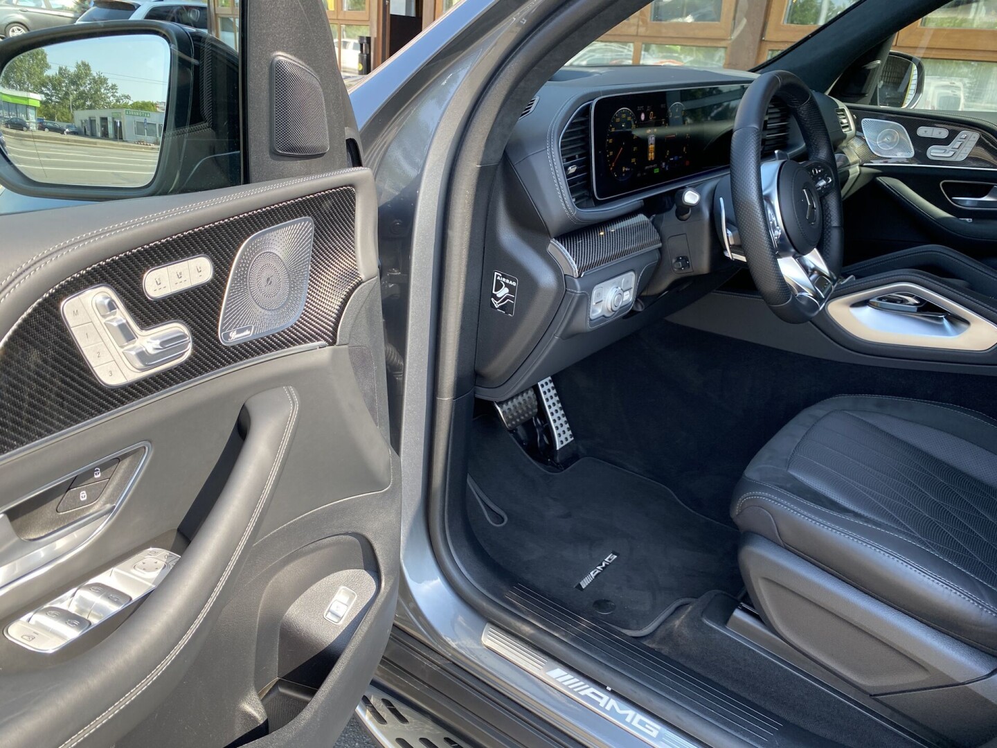Mercedes-Benz GLS 63AMG 612PS 4Matic+ Carbon Burmester Из Германии (52040)