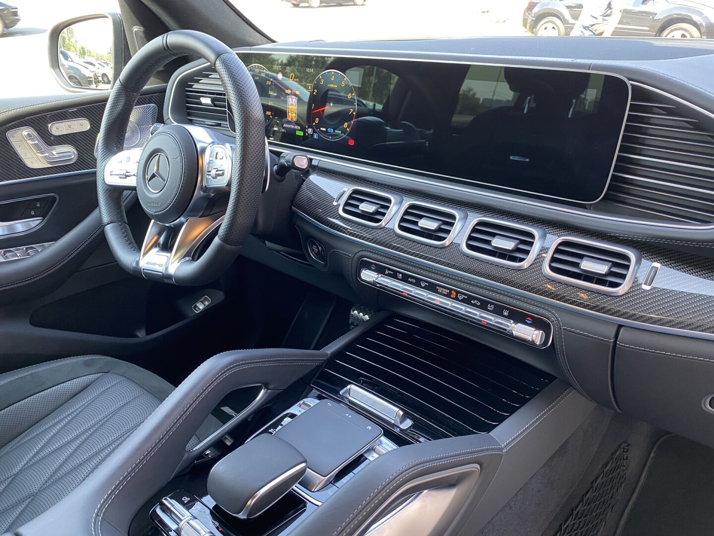 Mercedes-Benz GLS 63AMG 612PS 4Matic+ Carbon Burmester Из Германии (52056)