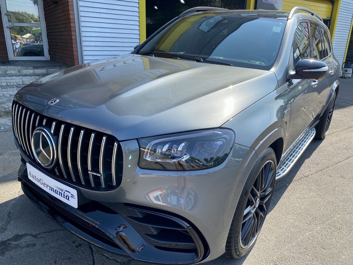 Mercedes-Benz GLS 63AMG 612PS 4Matic+ Carbon Burmester Из Германии (52037)