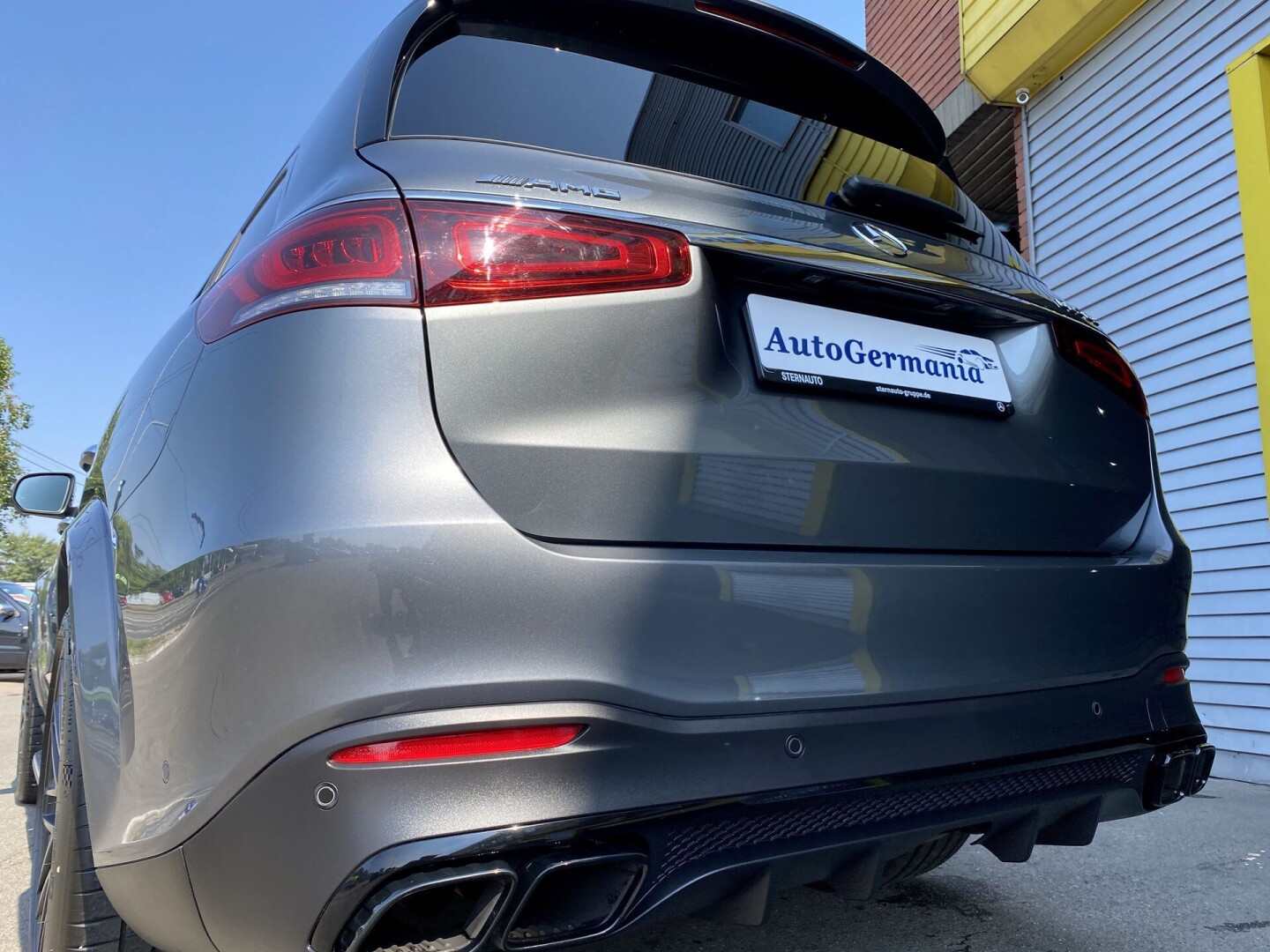 Mercedes-Benz GLS 63AMG 612PS 4Matic+ Carbon Burmester Из Германии (52022)
