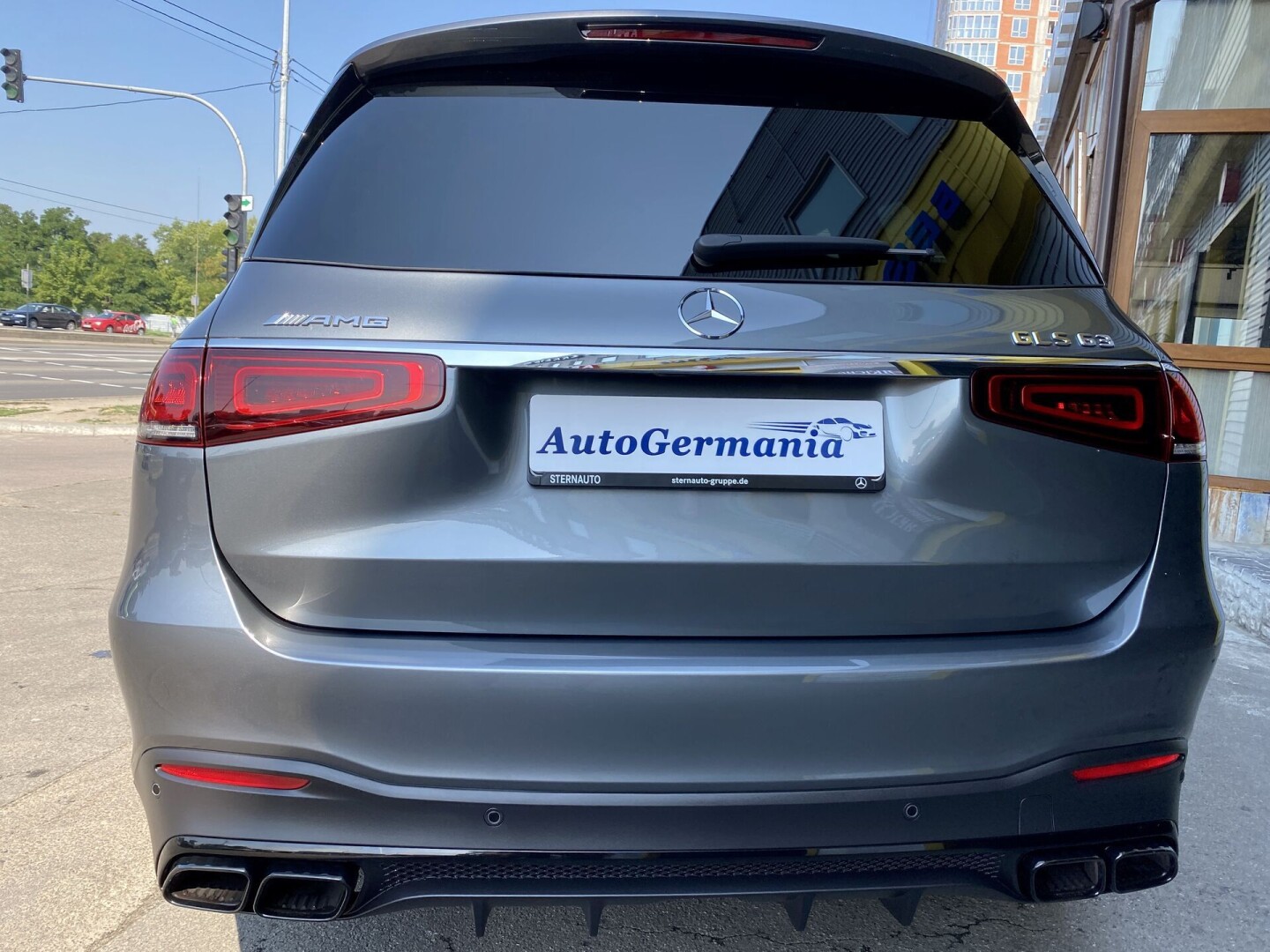 Mercedes-Benz GLS 63AMG 612PS 4Matic+ Carbon Burmester Из Германии (52011)