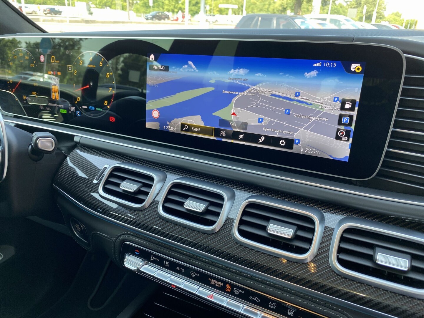 Mercedes-Benz GLS 63AMG 612PS 4Matic+ Carbon Burmester Из Германии (52060)