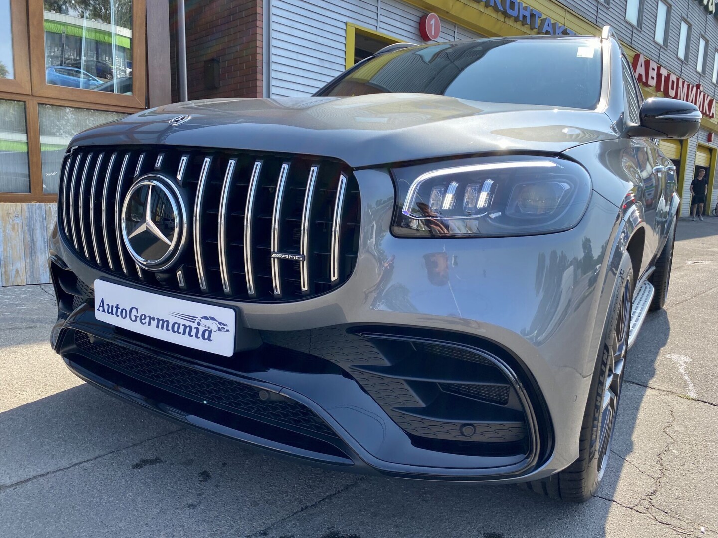 Mercedes-Benz GLS 63AMG 612PS 4Matic+ Carbon Burmester Из Германии (52001)