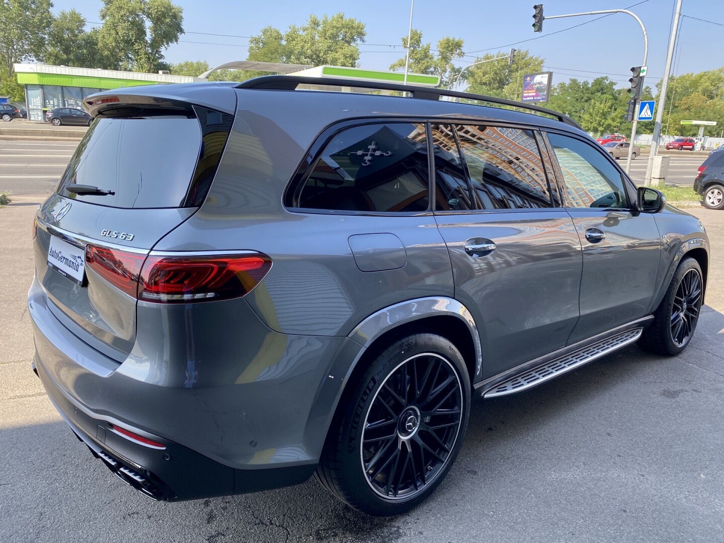 Mercedes-Benz GLS 63AMG 612PS 4Matic+ Carbon Burmester Из Германии (52015)