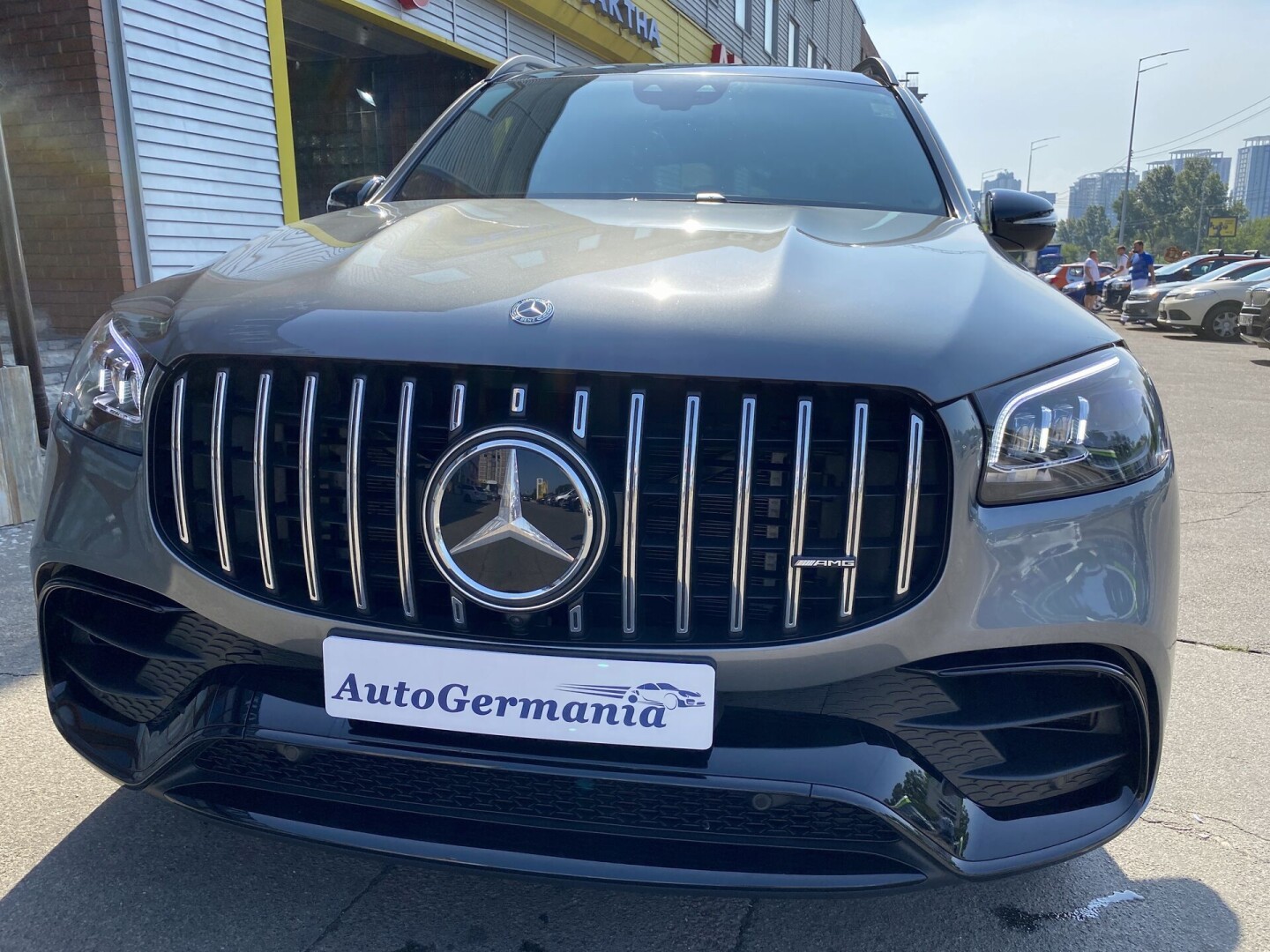 Mercedes-Benz GLS 63AMG 612PS 4Matic+ Carbon Burmester Из Германии (52002)