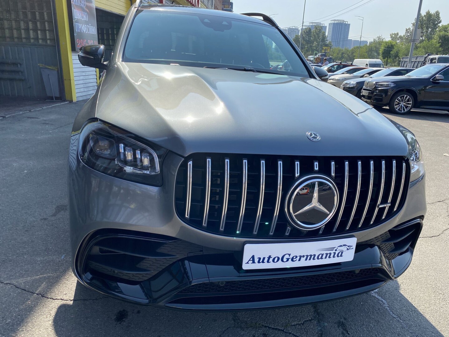 Mercedes-Benz GLS 63AMG 612PS 4Matic+ Carbon Burmester Из Германии (52006)