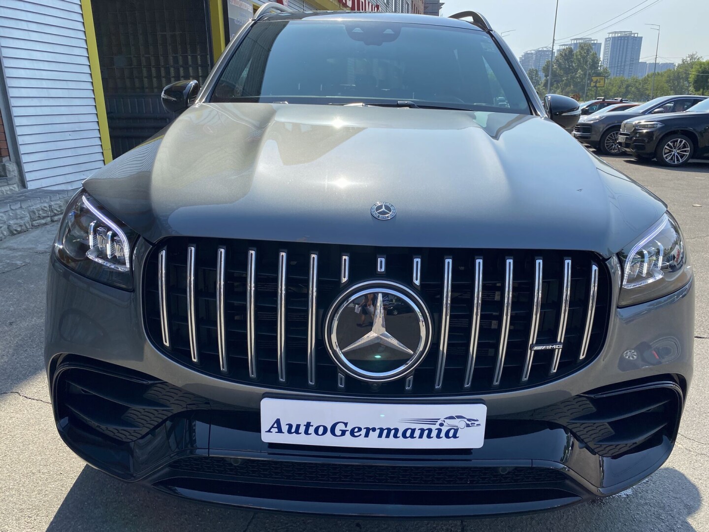 Mercedes-Benz GLS 63AMG 612PS 4Matic+ Carbon Burmester Из Германии (51997)