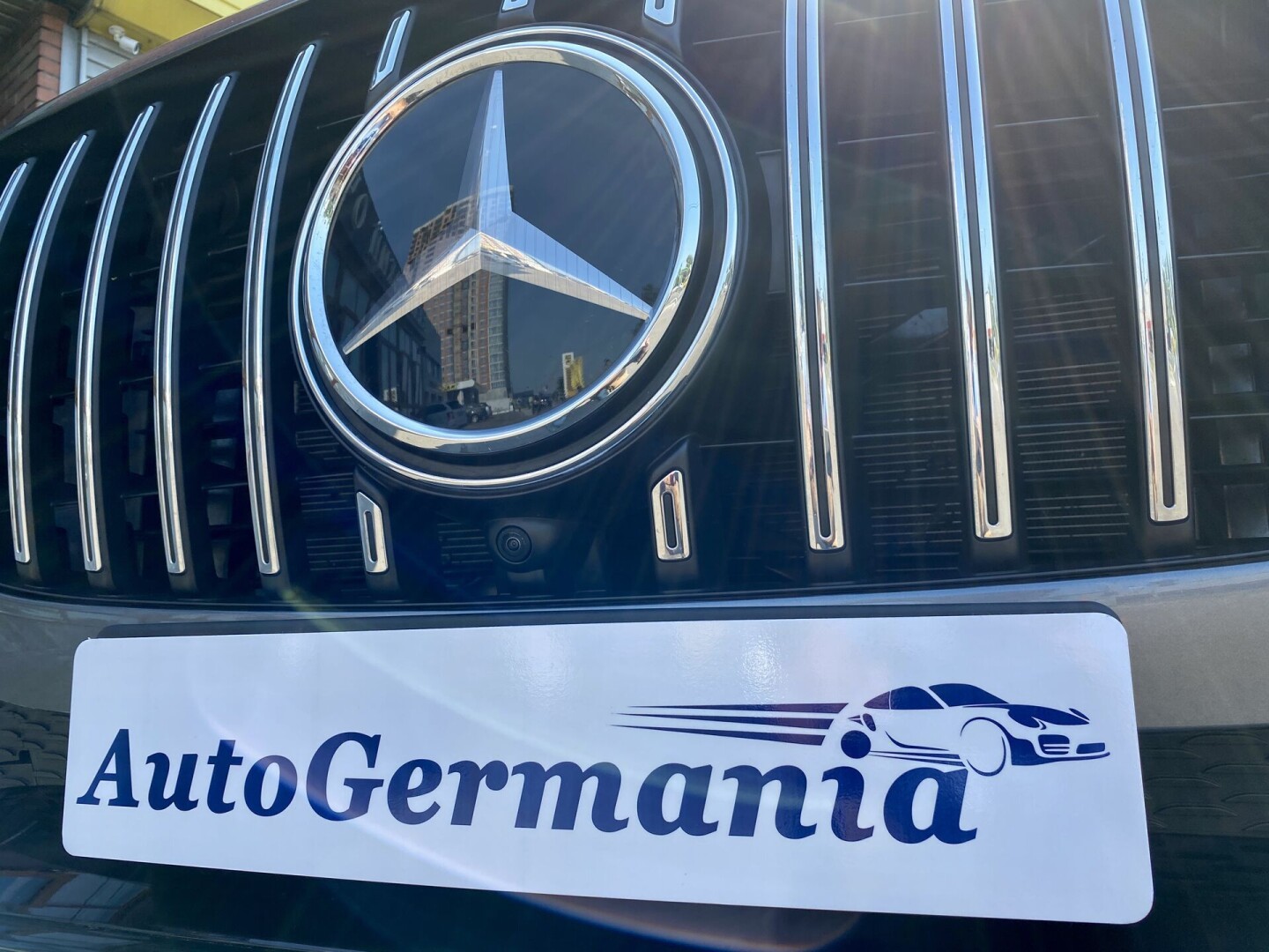 Mercedes-Benz GLS 63AMG 612PS 4Matic+ Carbon Burmester Из Германии (52036)