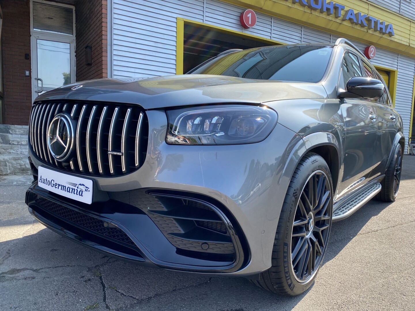 Mercedes-Benz GLS 63AMG 612PS 4Matic+ Carbon Burmester Из Германии (52035)