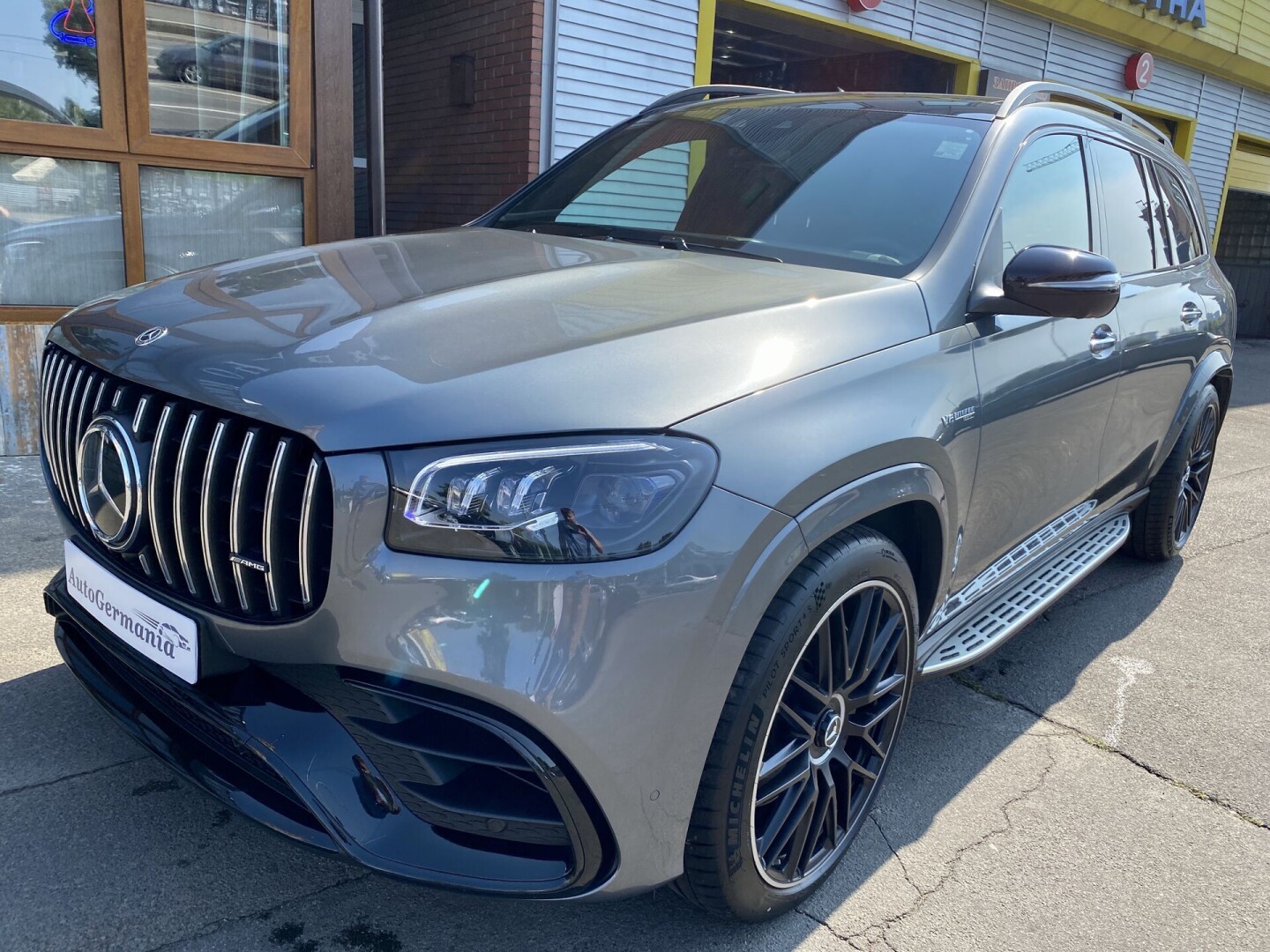 Mercedes-Benz GLS 63AMG 612PS 4Matic+ Carbon Burmester Из Германии (51999)