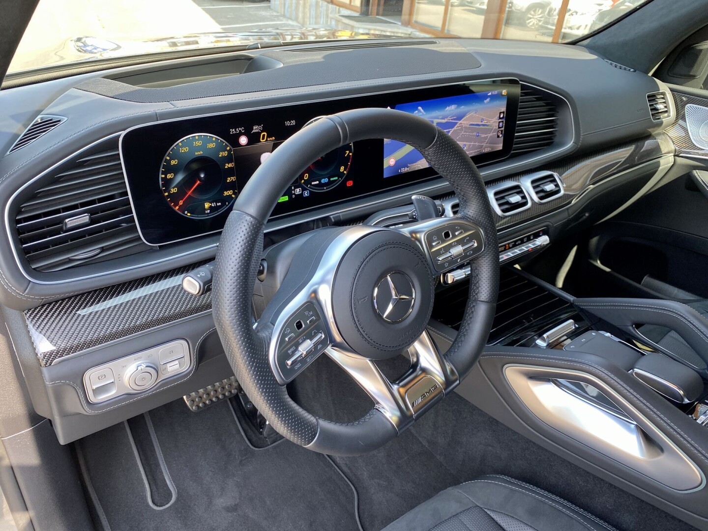 Mercedes-Benz GLS 63AMG 612PS 4Matic+ Carbon Burmester Из Германии (52034)