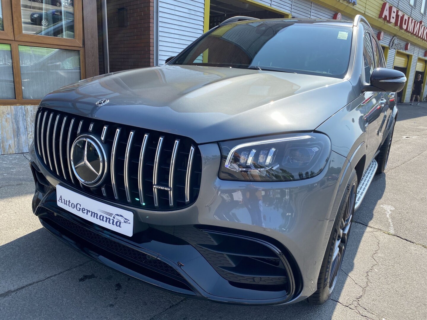 Mercedes-Benz GLS 63AMG 612PS 4Matic+ Carbon Burmester Из Германии (52000)