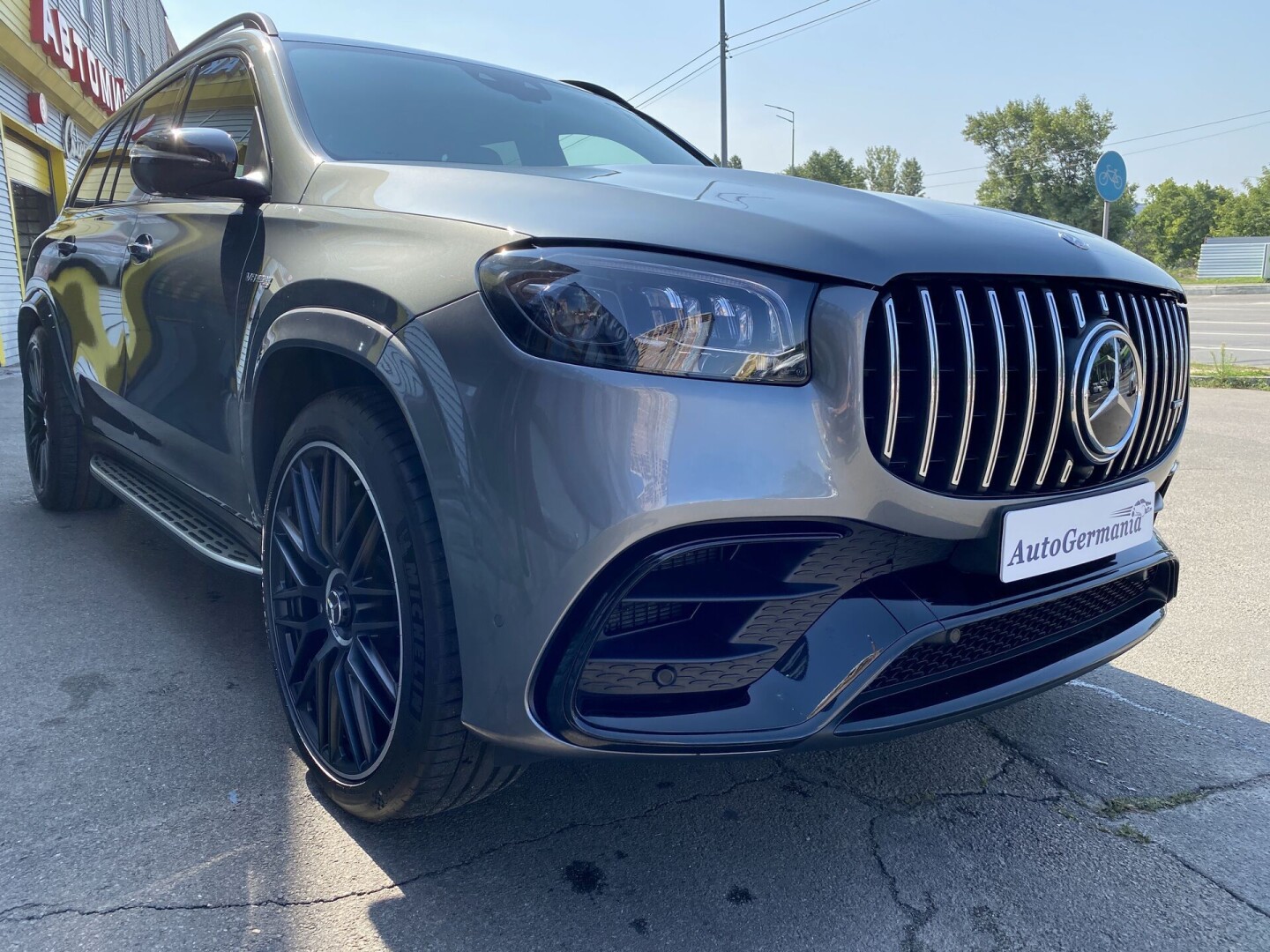 Mercedes-Benz GLS 63AMG 612PS 4Matic+ Carbon Burmester Из Германии (52008)