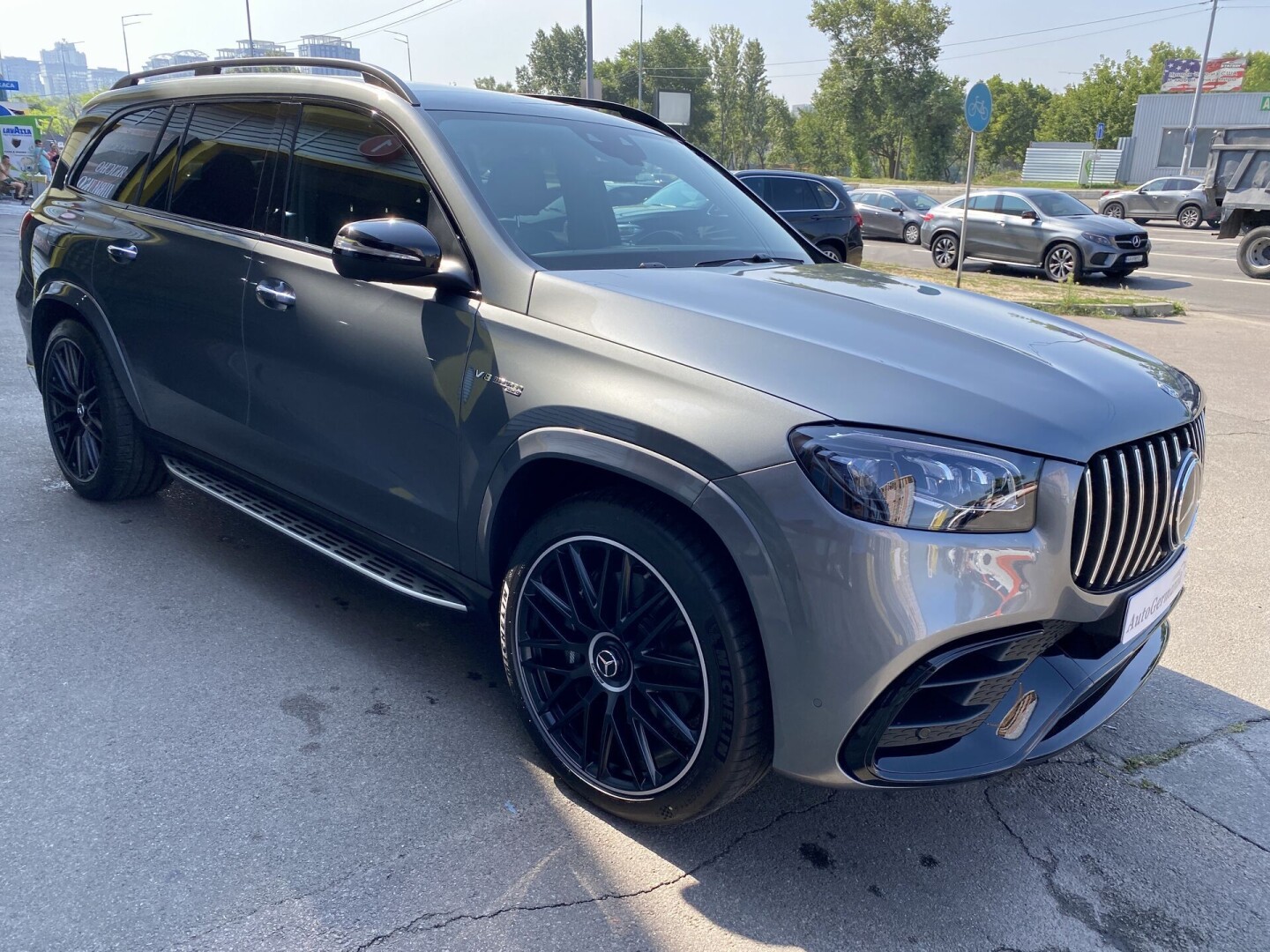 Mercedes-Benz GLS 63AMG 612PS 4Matic+ Carbon Burmester Из Германии (52009)