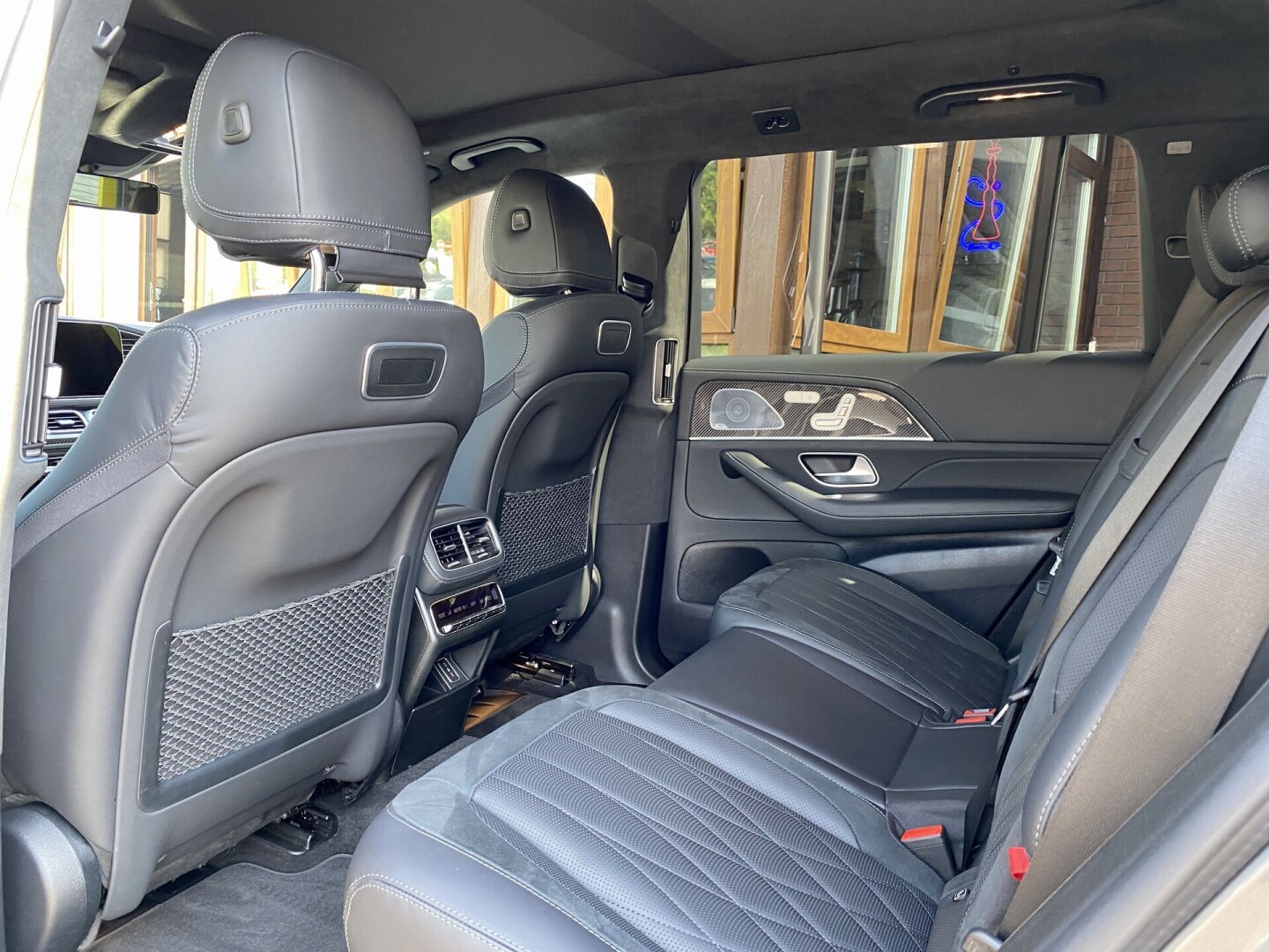 Mercedes-Benz GLS 63AMG 612PS 4Matic+ Carbon Burmester Из Германии (52049)