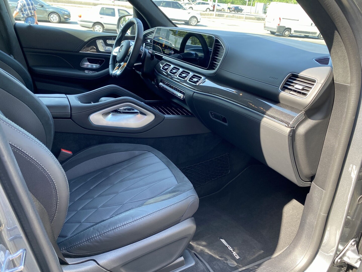 Mercedes-Benz GLS 63AMG 612PS 4Matic+ Carbon Burmester Из Германии (52055)