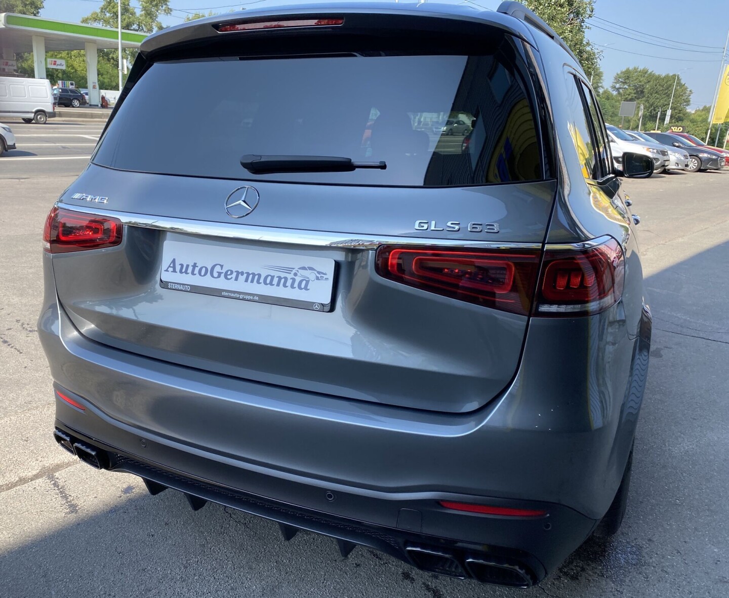 Mercedes-Benz GLS 63AMG 612PS 4Matic+ Carbon Burmester Из Германии (52012)