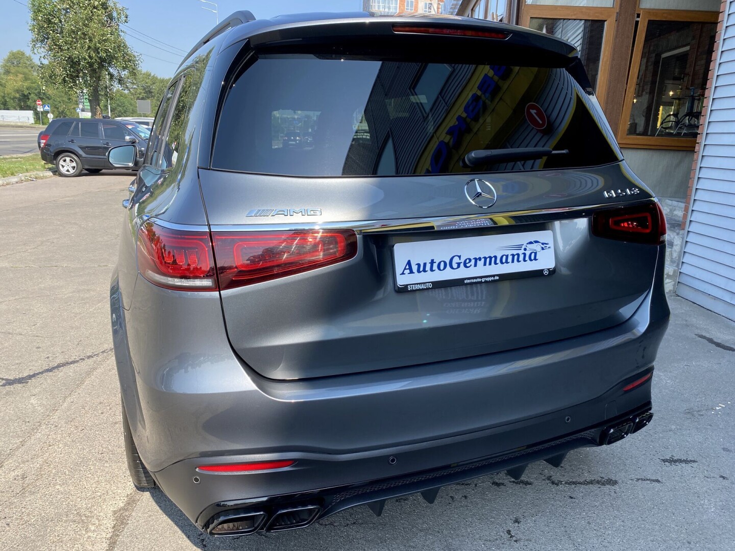 Mercedes-Benz GLS 63AMG 612PS 4Matic+ Carbon Burmester Из Германии (52010)