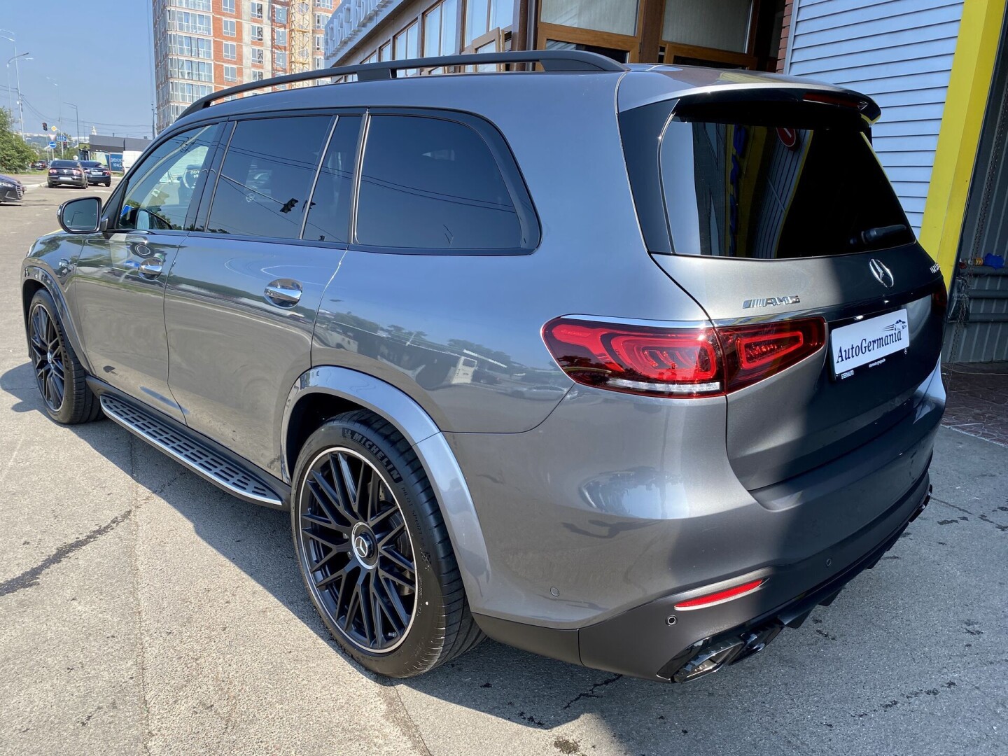 Mercedes-Benz GLS 63AMG 612PS 4Matic+ Carbon Burmester Из Германии (52019)