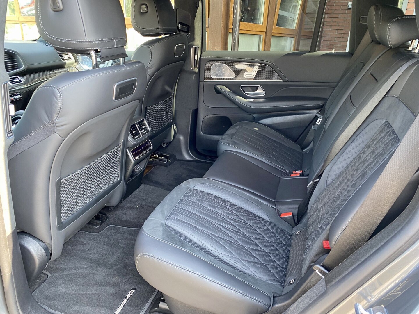 Mercedes-Benz GLS 63AMG 612PS 4Matic+ Carbon Burmester Из Германии (52046)