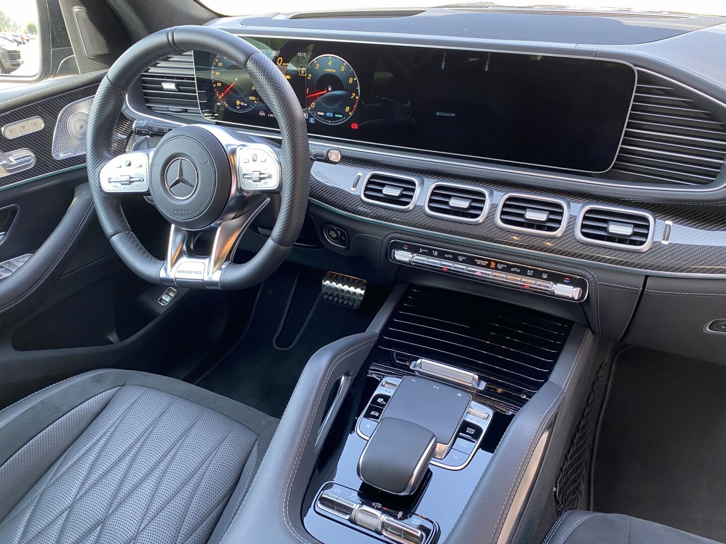 Mercedes-Benz GLS 63AMG 612PS 4Matic+ Carbon Burmester Из Германии (52059)