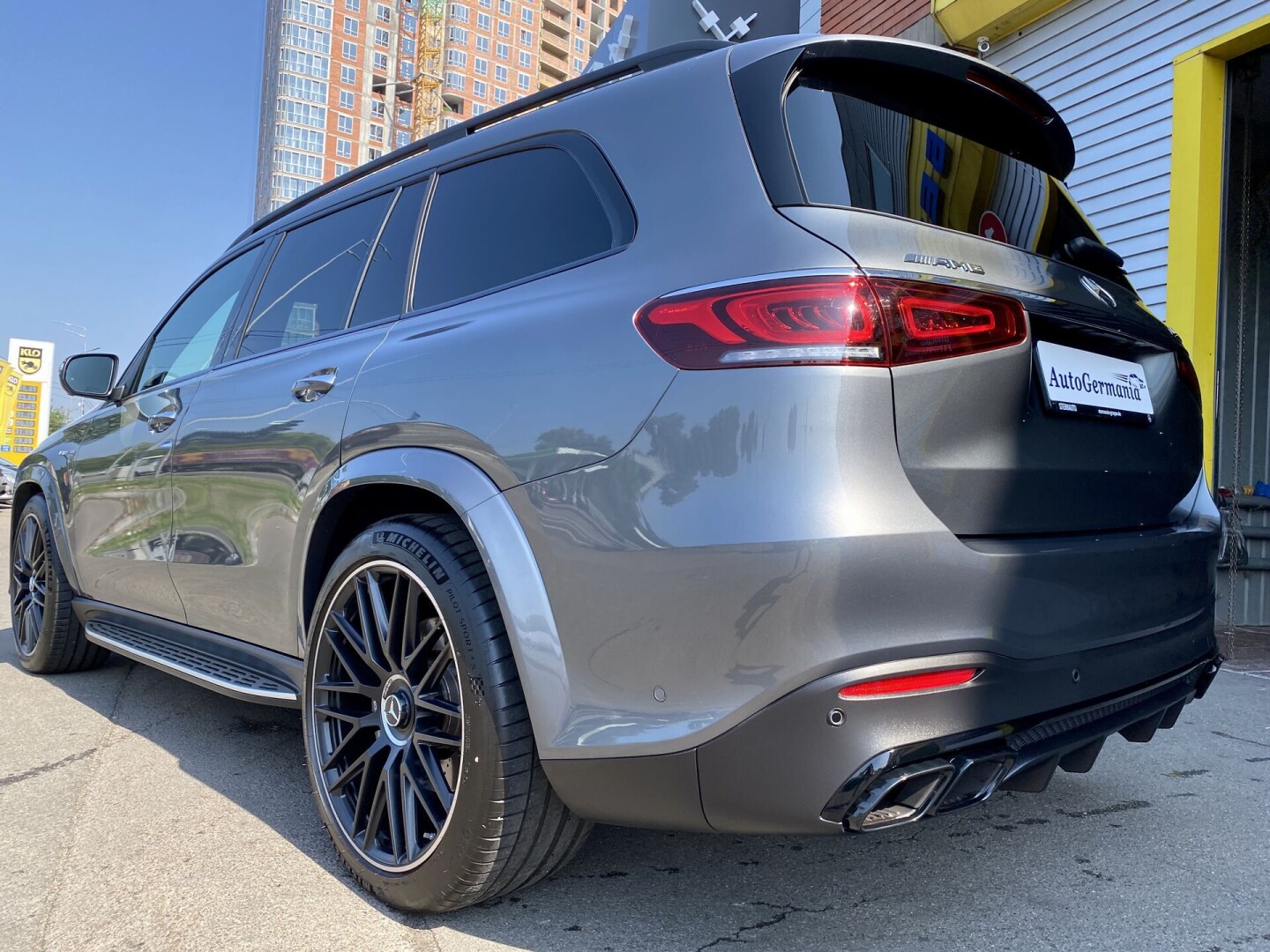 Mercedes-Benz GLS 63AMG 612PS 4Matic+ Carbon Burmester Из Германии (52021)