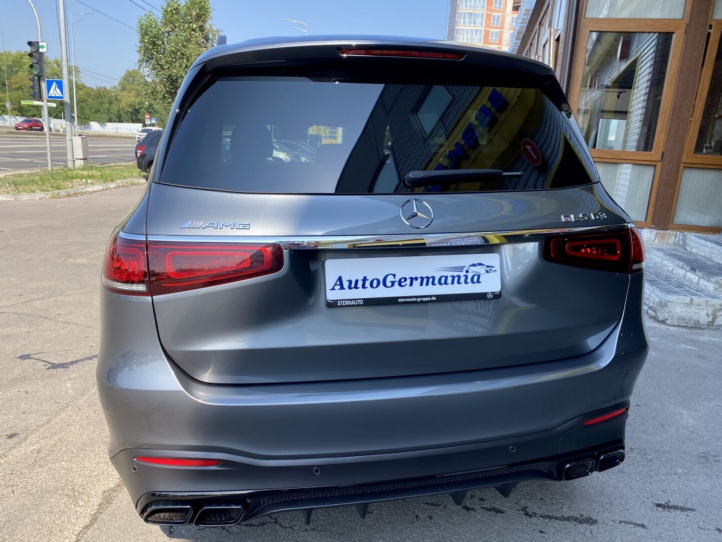 Mercedes-Benz GLS 63AMG 612PS 4Matic+ Carbon Burmester Из Германии (52017)