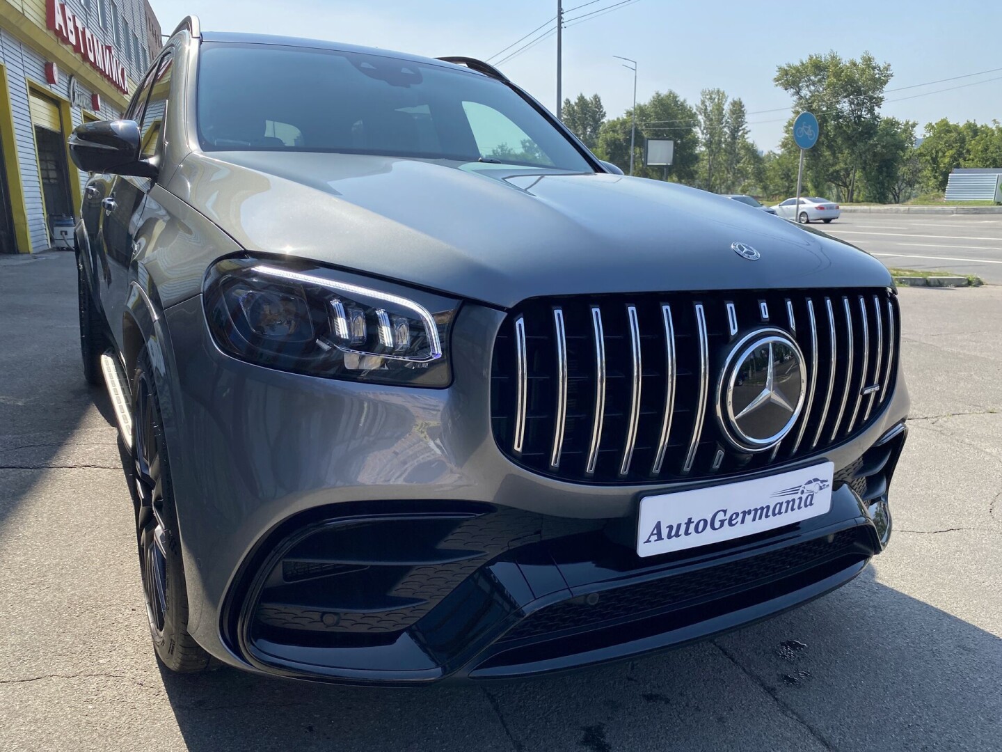 Mercedes-Benz GLS 63AMG 612PS 4Matic+ Carbon Burmester Из Германии (52003)