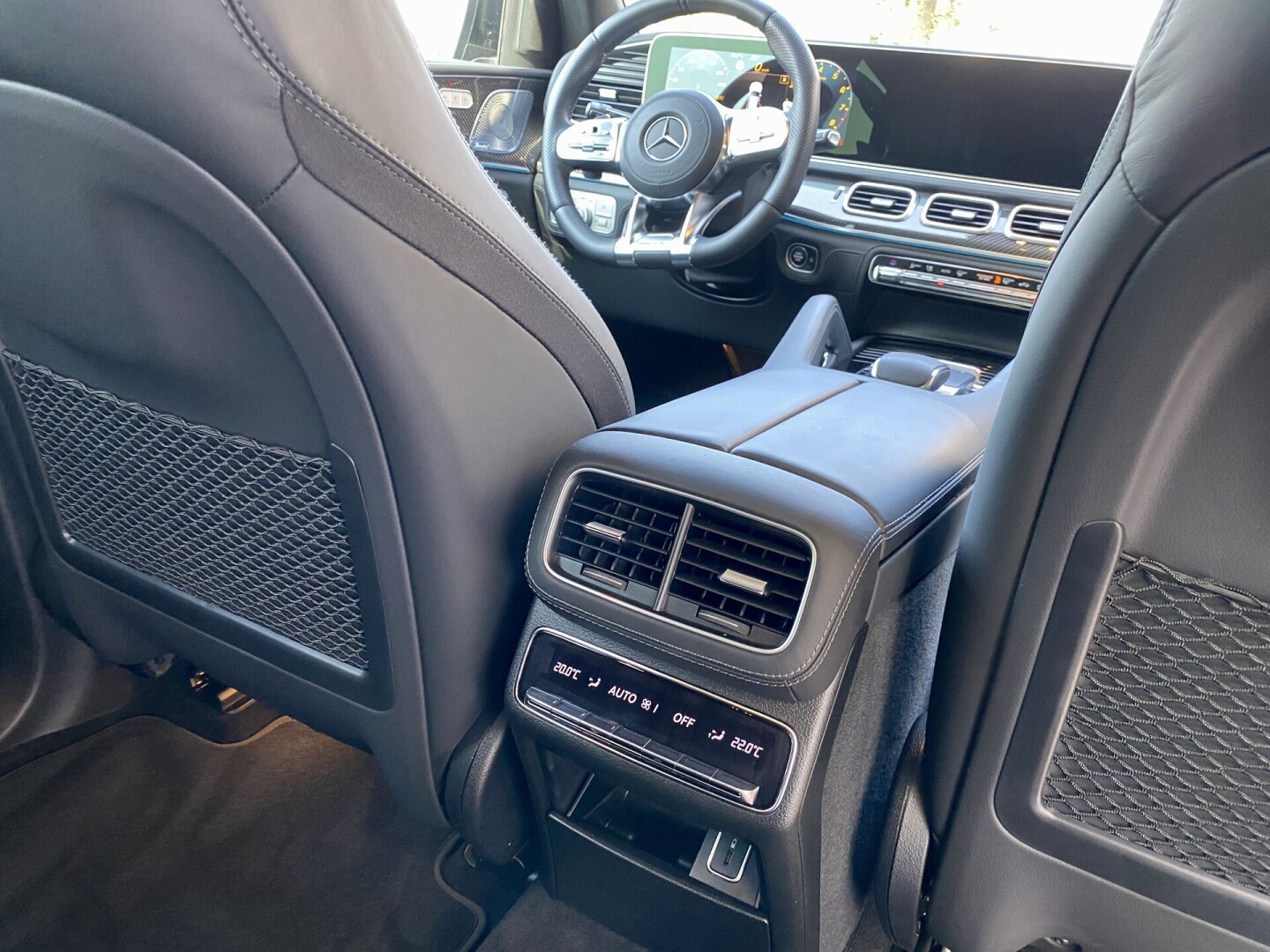 Mercedes-Benz GLS 63AMG 612PS 4Matic+ Carbon Burmester Из Германии (52053)