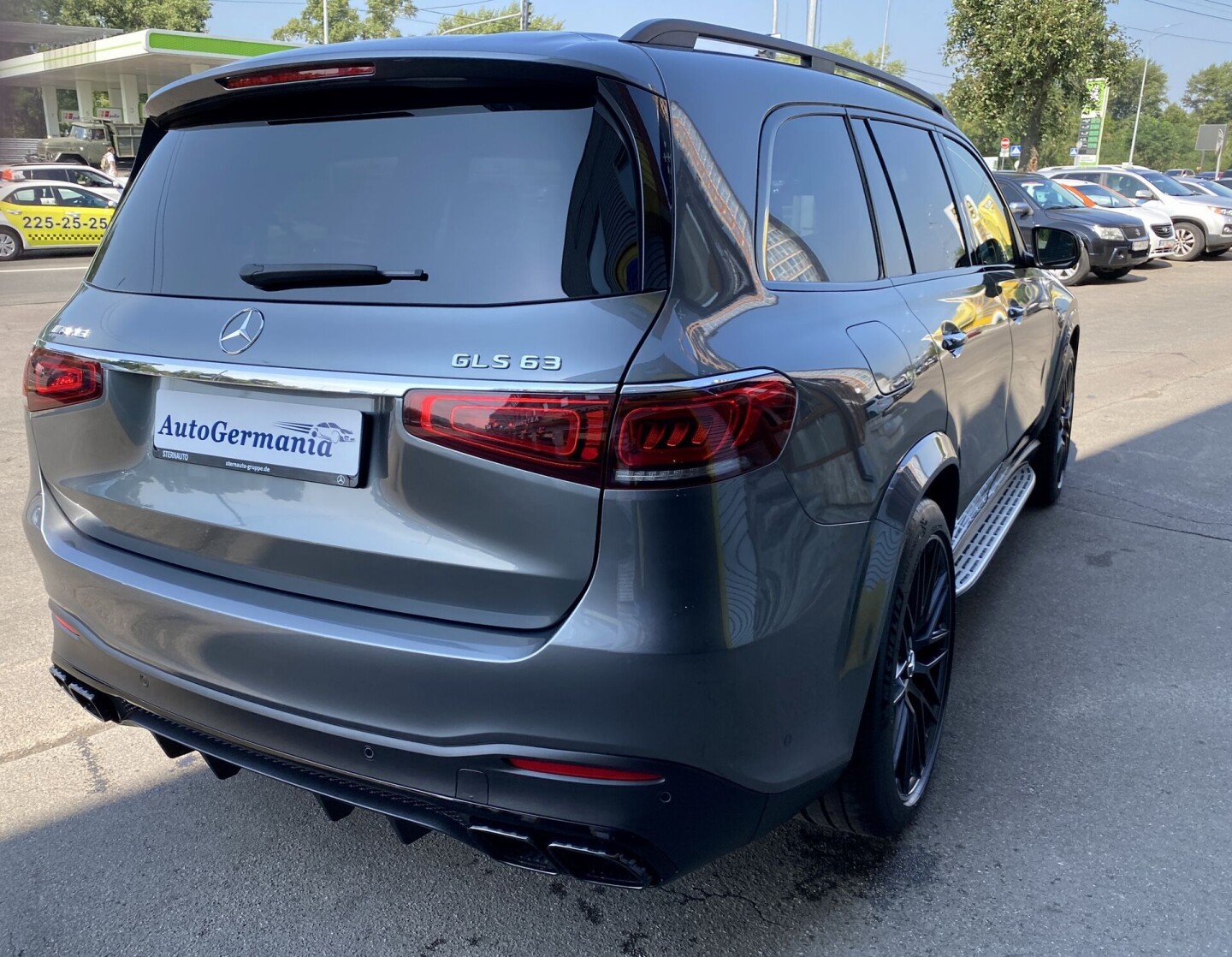 Mercedes-Benz GLS 63AMG 612PS 4Matic+ Carbon Burmester Из Германии (52013)
