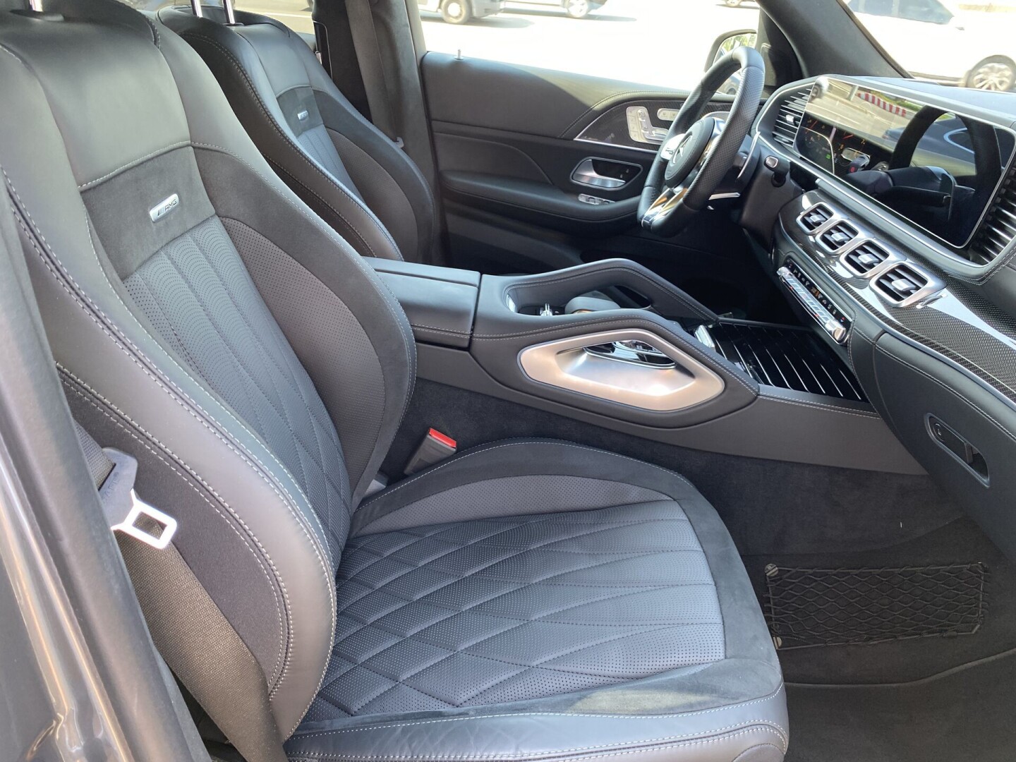 Mercedes-Benz GLS 63AMG 612PS 4Matic+ Carbon Burmester Из Германии (52054)