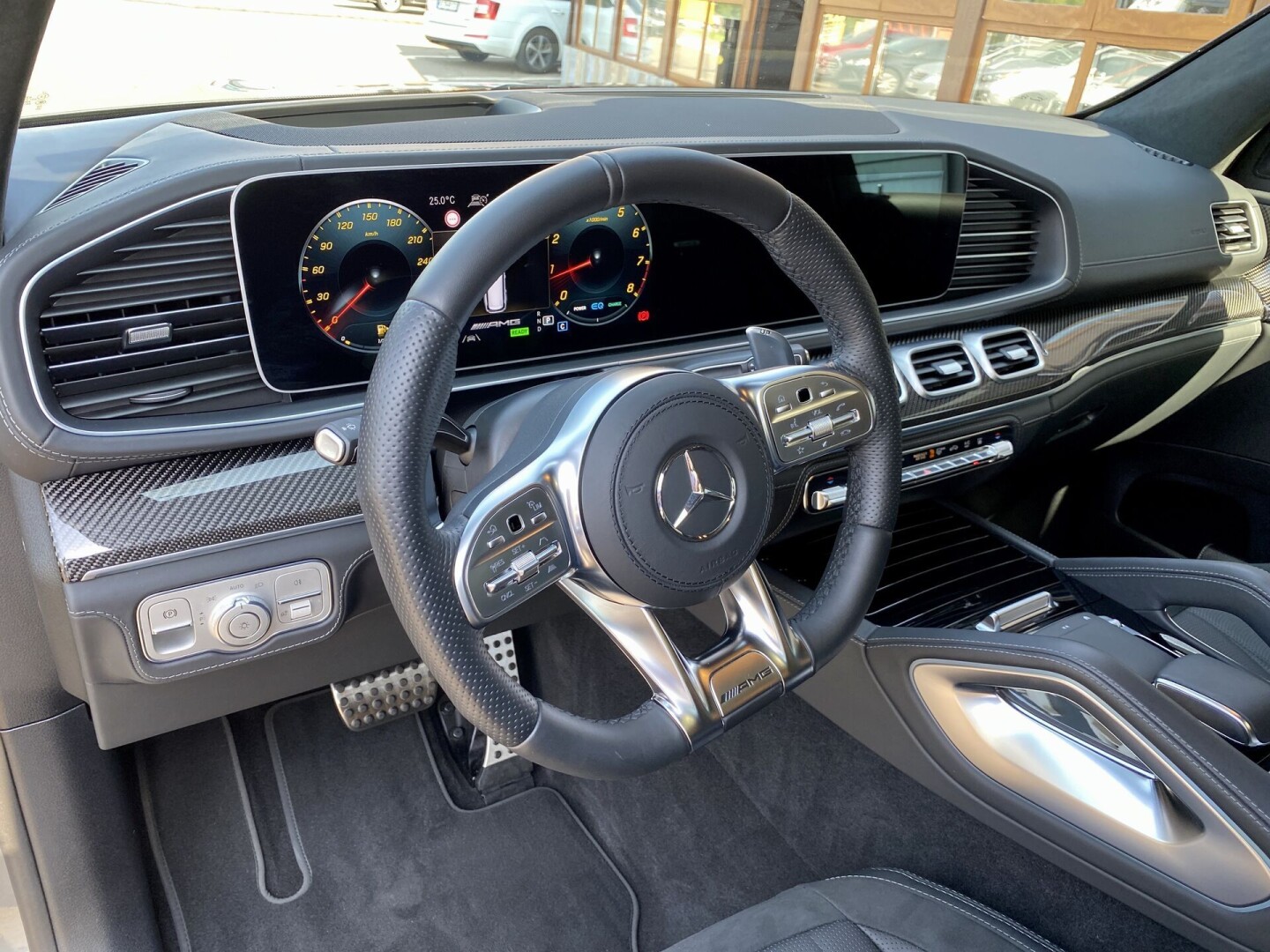 Mercedes-Benz GLS 63AMG 612PS 4Matic+ Carbon Burmester Из Германии (52045)