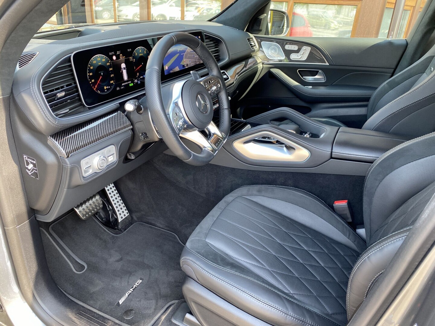 Mercedes-Benz GLS 63AMG 612PS 4Matic+ Carbon Burmester Из Германии (52032)