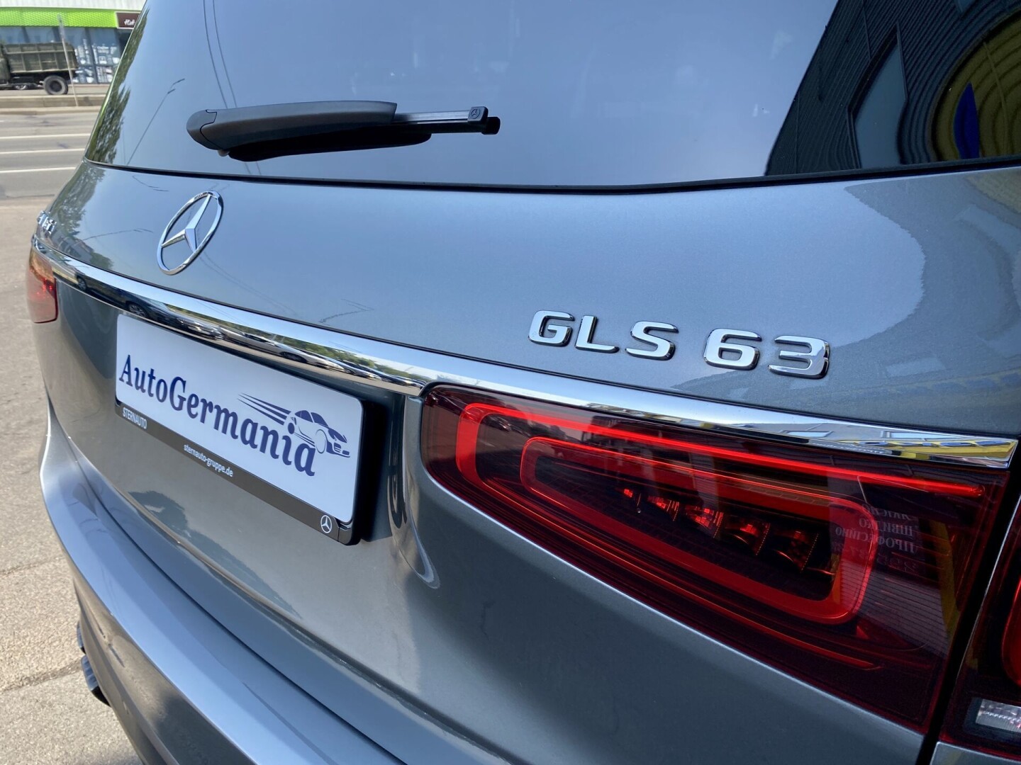Mercedes-Benz GLS 63AMG 612PS 4Matic+ Carbon Burmester Из Германии (52018)