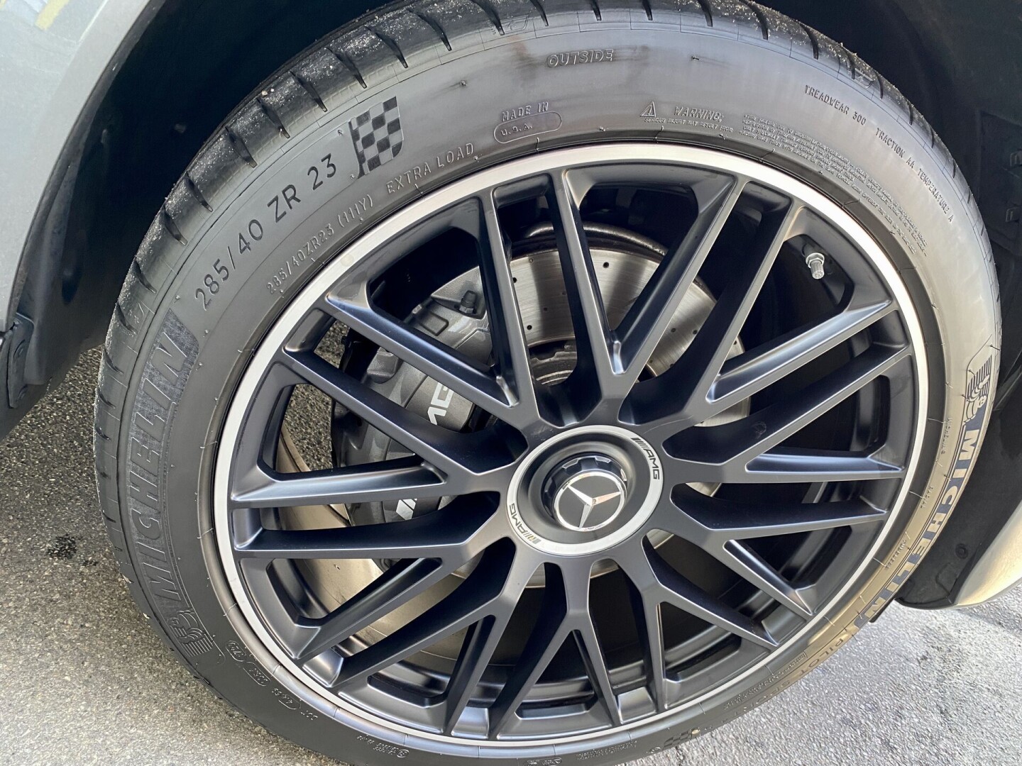 Mercedes-Benz GLS 63AMG 612PS 4Matic+ Carbon Burmester Из Германии (52027)