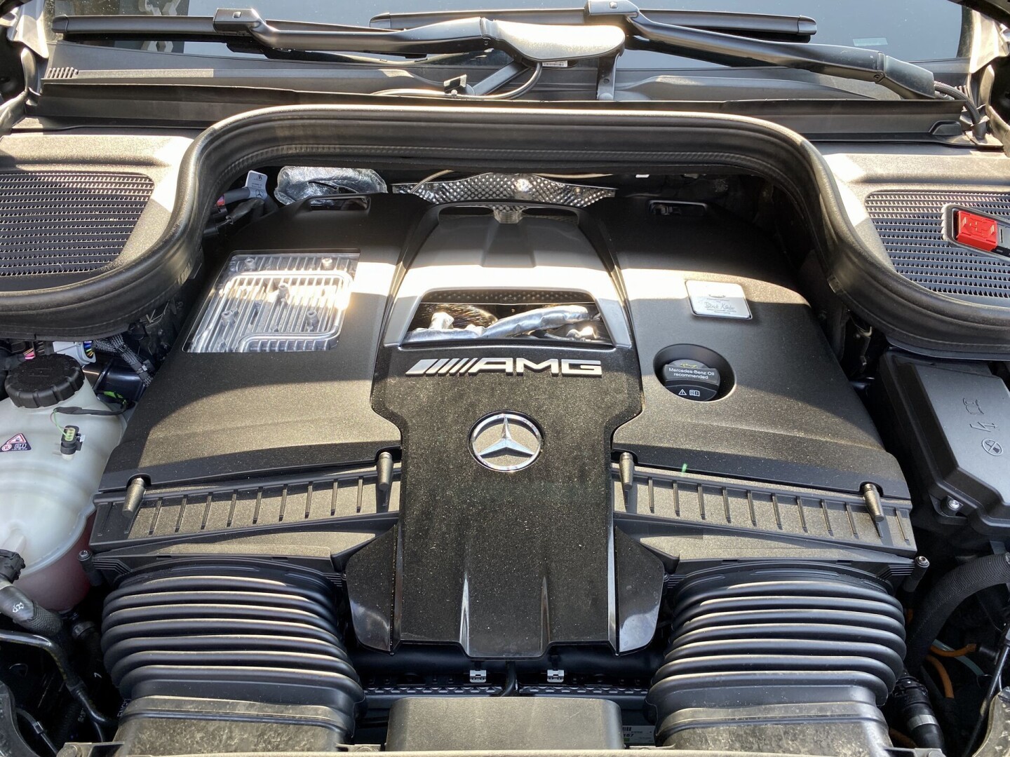 Mercedes-Benz GLS 63AMG 612PS 4Matic+ Carbon Burmester Из Германии (52033)