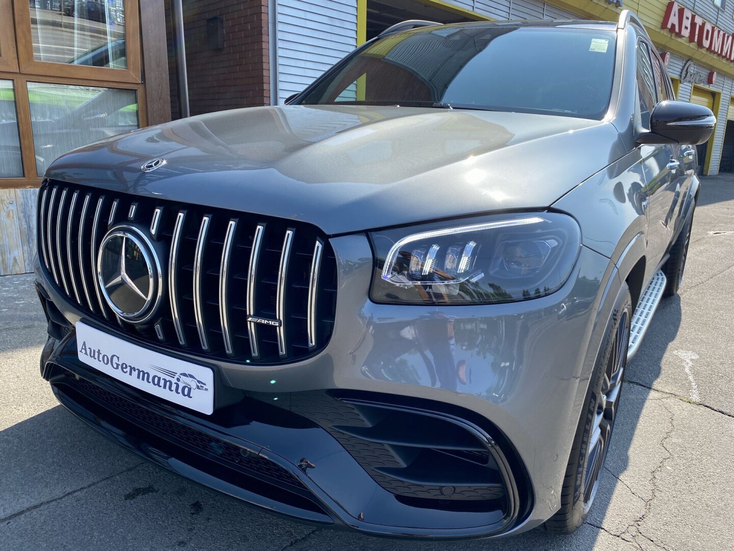 Mercedes-Benz GLS 63AMG 612PS 4Matic+ Carbon Burmester Из Германии (51998)