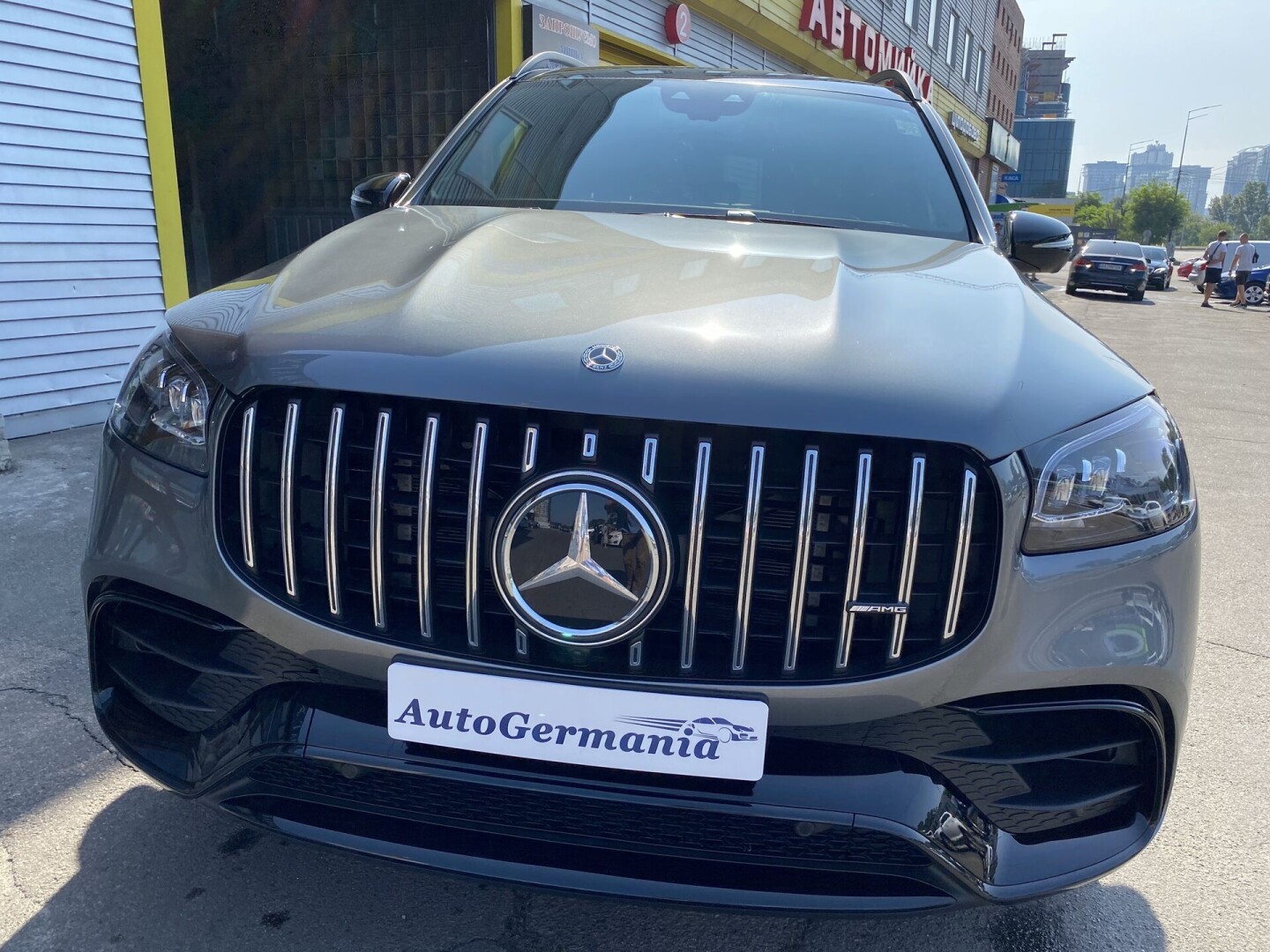 Mercedes-Benz GLS 63AMG 612PS 4Matic+ Carbon Burmester Из Германии (52005)