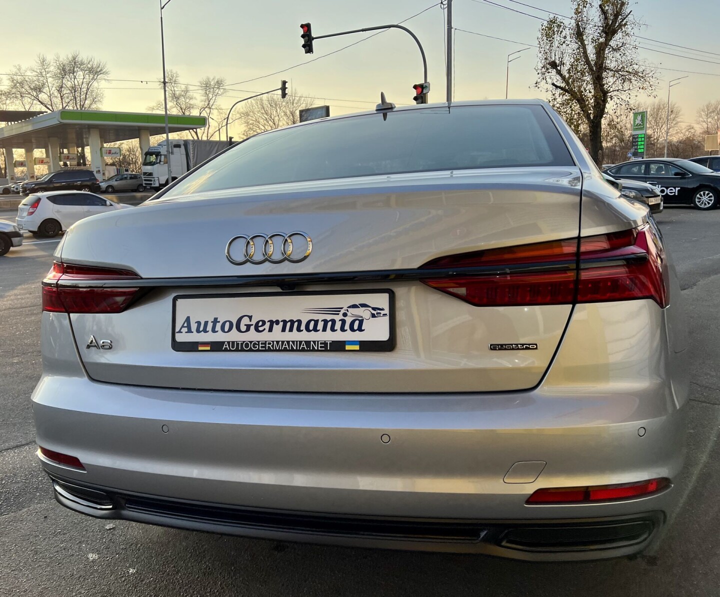 Audi A6 50TDI (286 PS) S-Line HD-Matrix Black Paket З Німеччини (59495)