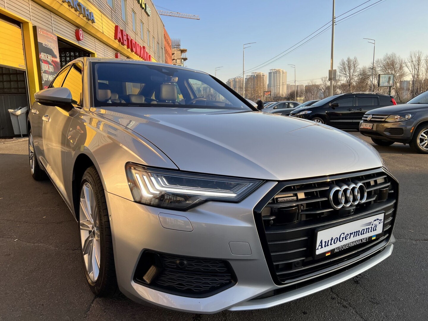 Audi A6 50TDI (286 PS) S-Line HD-Matrix Black Paket З Німеччини (59484)