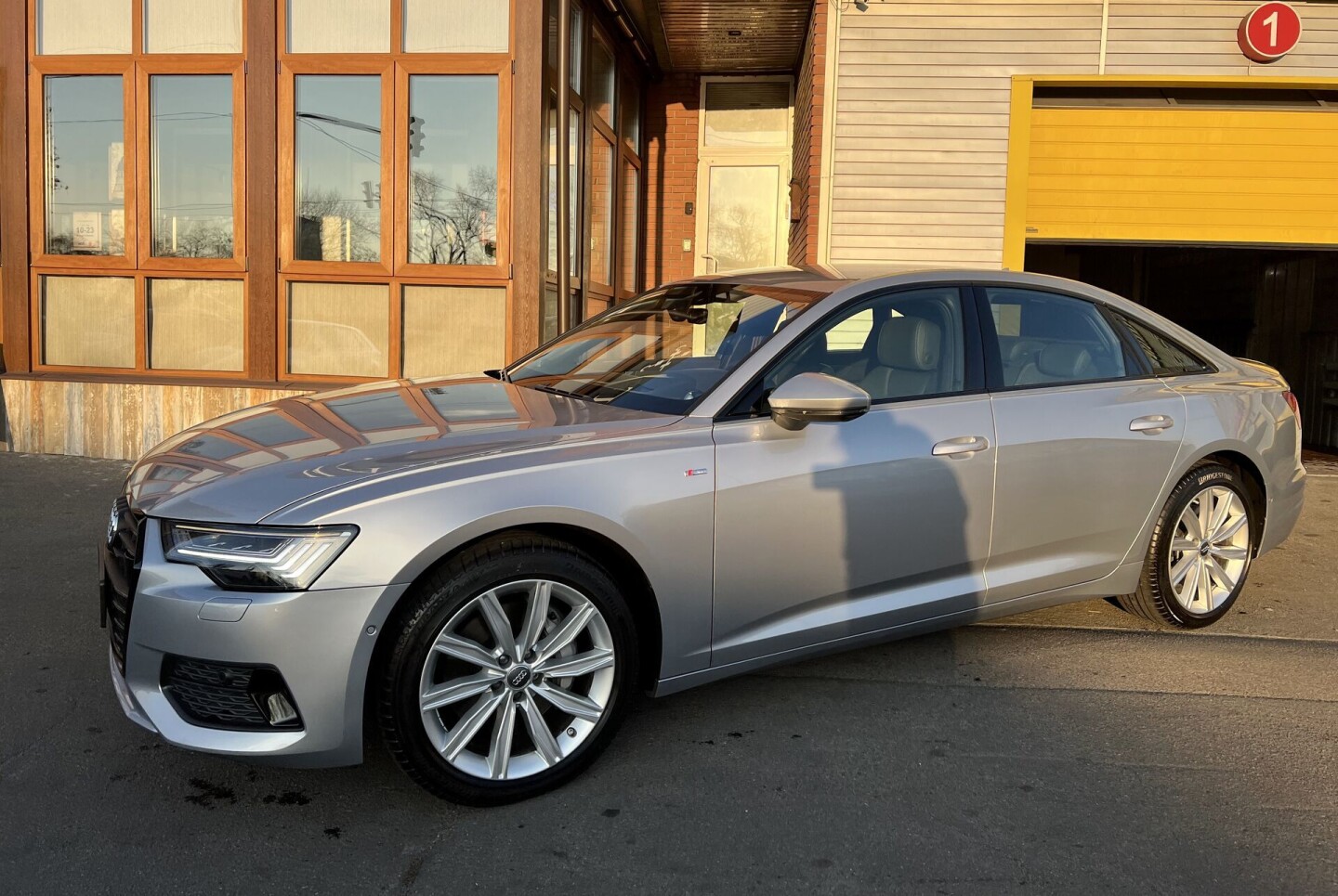 Audi A6 50TDI (286 PS) S-Line HD-Matrix Black Paket З Німеччини (59482)