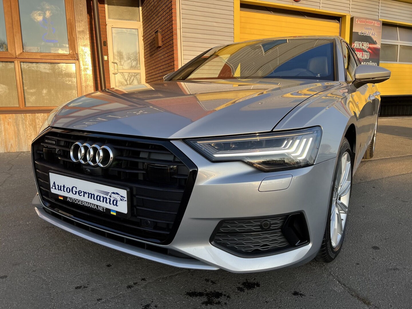 Audi A6 50TDI (286 PS) S-Line HD-Matrix Black Paket З Німеччини (59486)