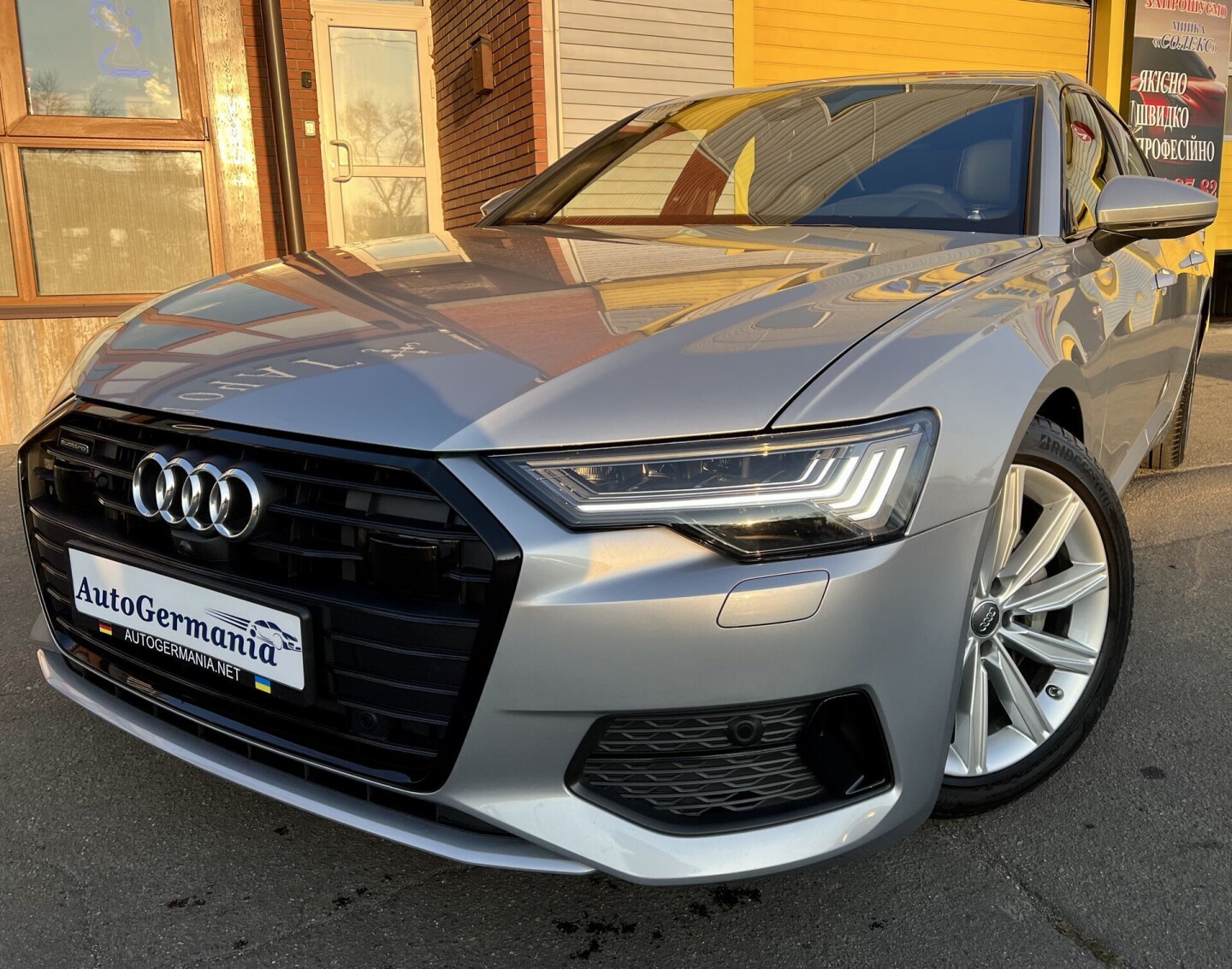 Audi A6 50TDI (286 PS) S-Line HD-Matrix Black Paket З Німеччини (59477)