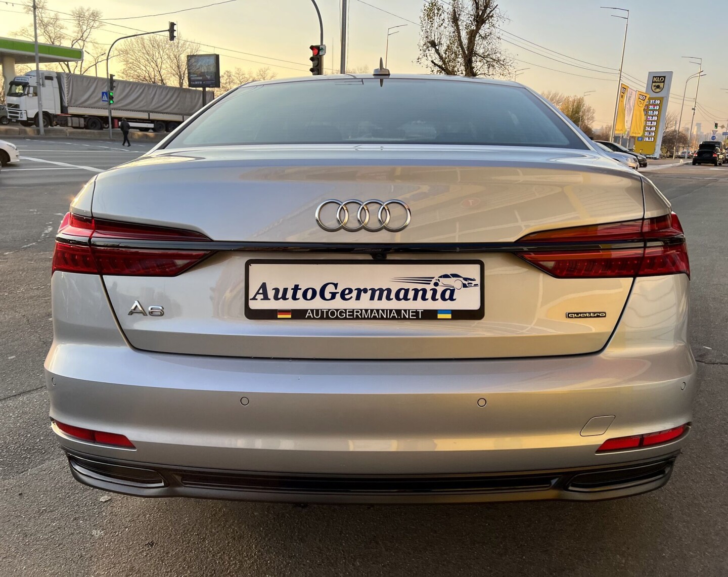 Audi A6 50TDI (286 PS) S-Line HD-Matrix Black Paket З Німеччини (59497)