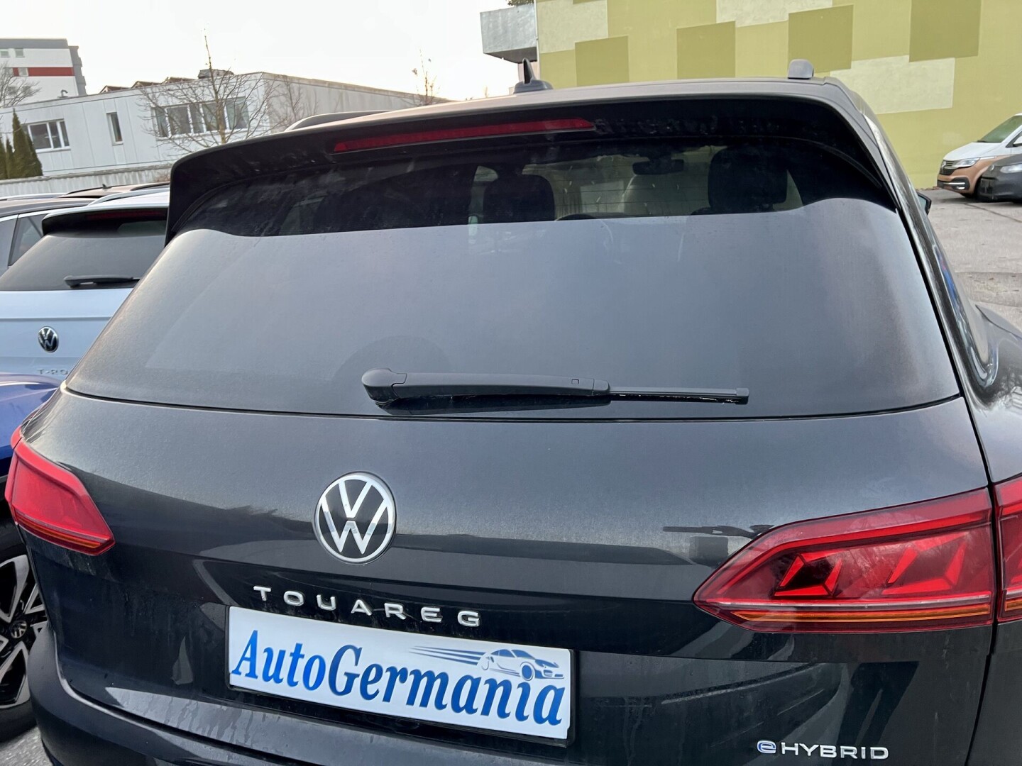 VW Touareg 3.0 V6 TSI 340PS eHybrid R-Line З Німеччини (61288)