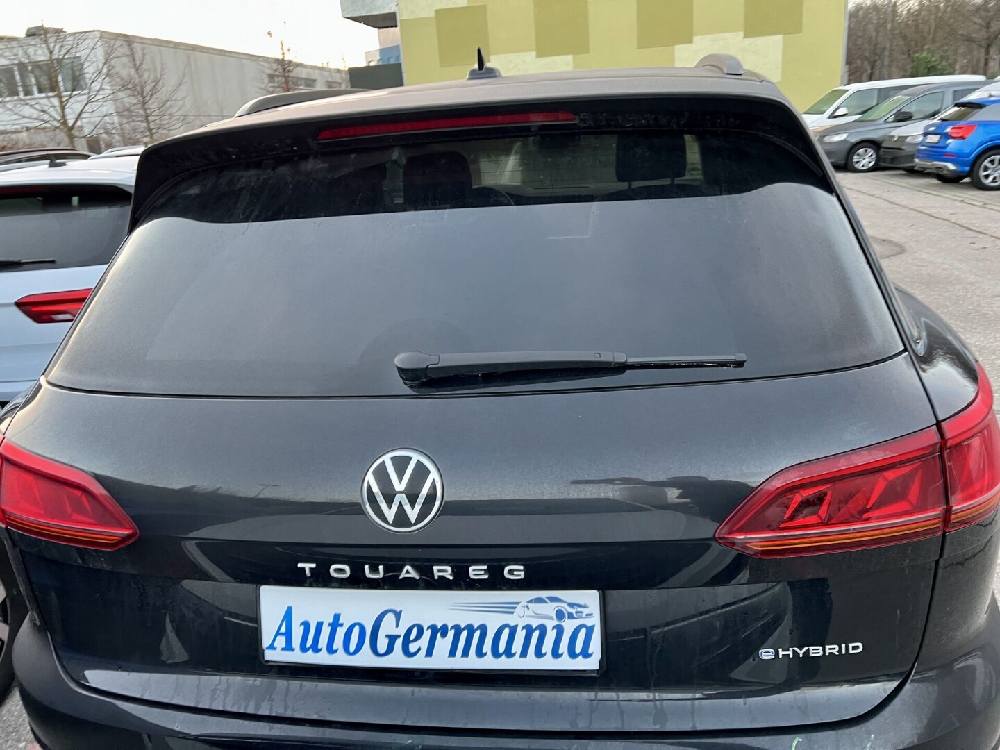 VW Touareg 3.0 V6 TSI 340PS eHybrid R-Line З Німеччини (61289)