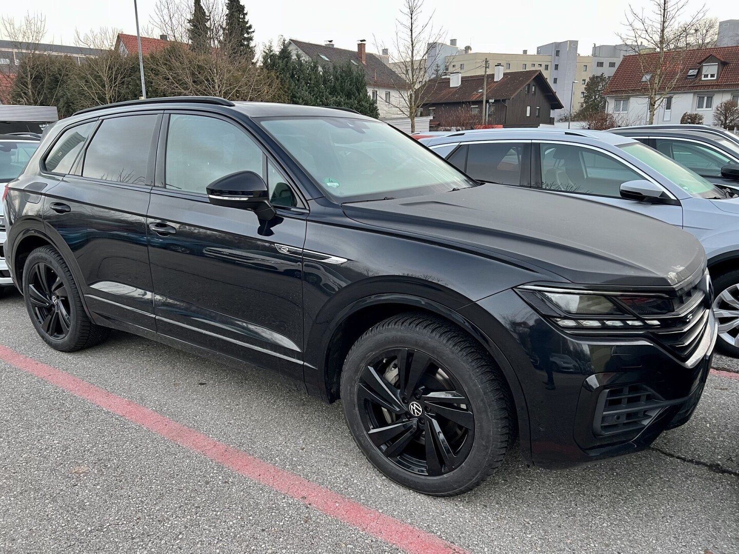 VW Touareg 3.0 V6 TSI 340PS eHybrid R-Line З Німеччини (61330)