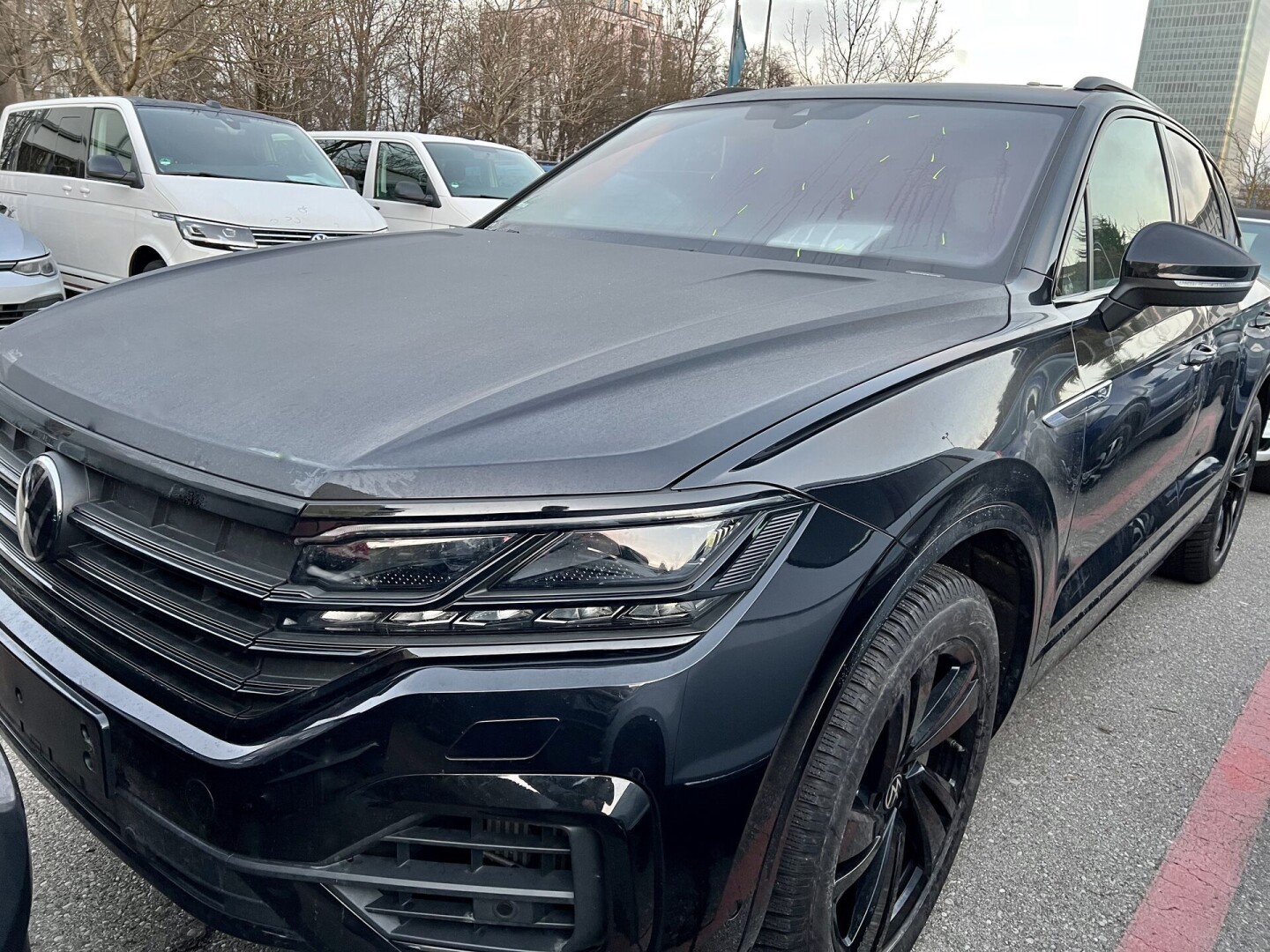 VW Touareg 3.0 V6 TSI 340PS eHybrid R-Line З Німеччини (61304)