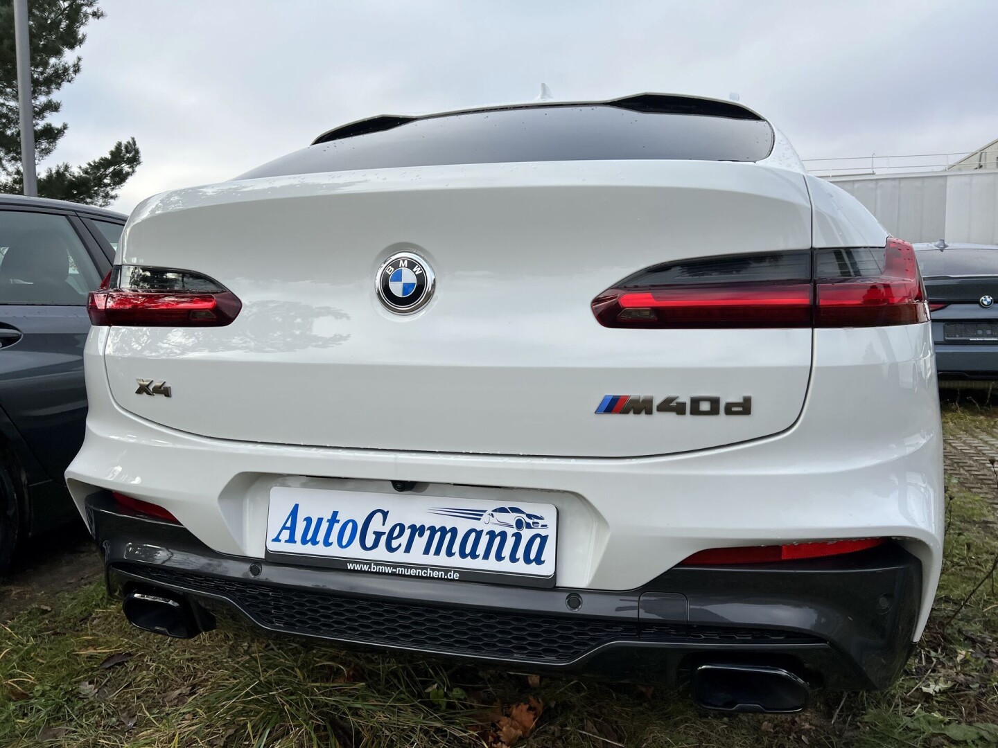 BMW X4 xDrive M40d 340PS З Німеччини (61625)